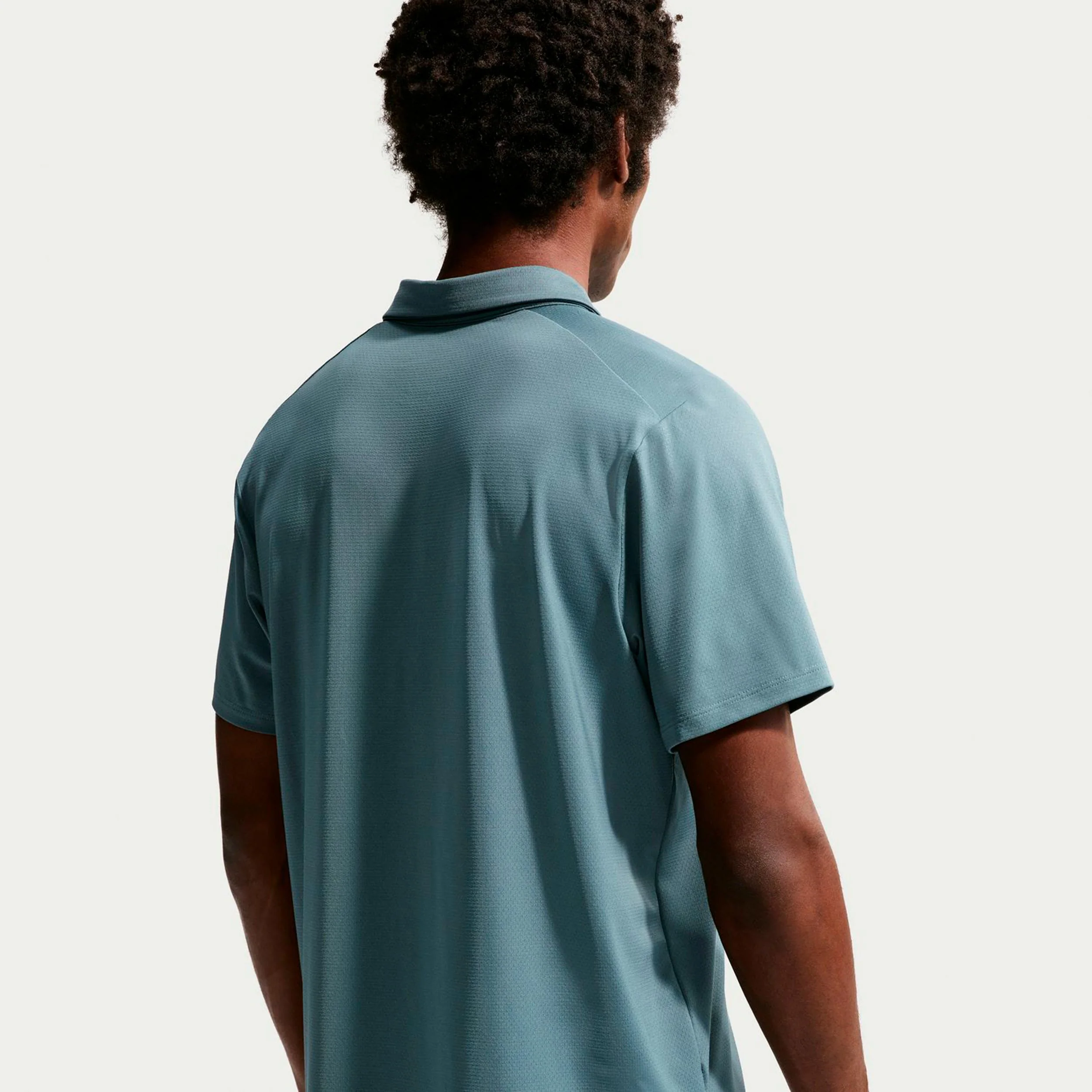 Jannik Sinner Court Dri-FIT Advantage Polo Mężczyźni - niebiesko-szary - Image 5