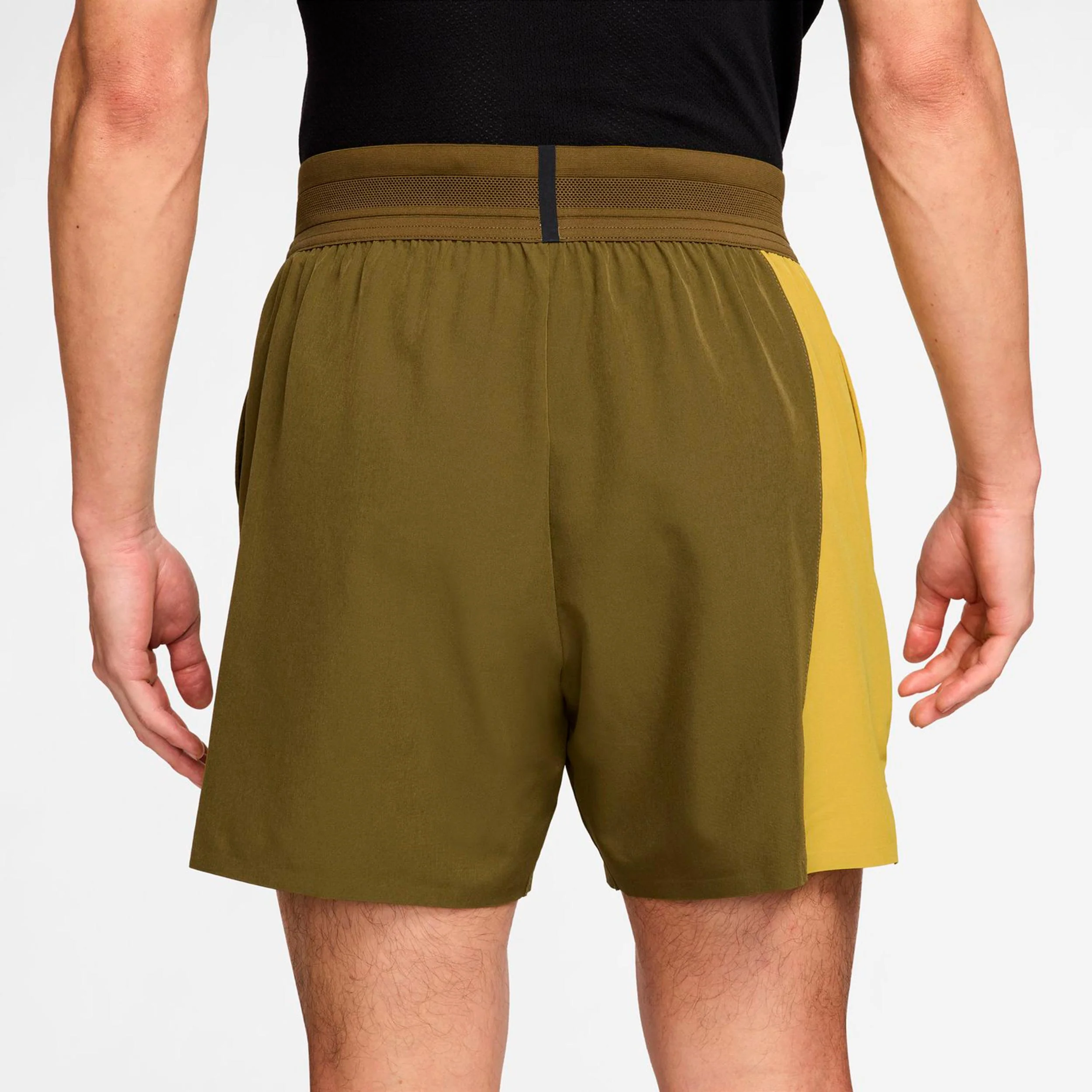 Jannik Sinner Court Dri-Fit Slam Szorty Mężczyźni-oliwka - Image 2