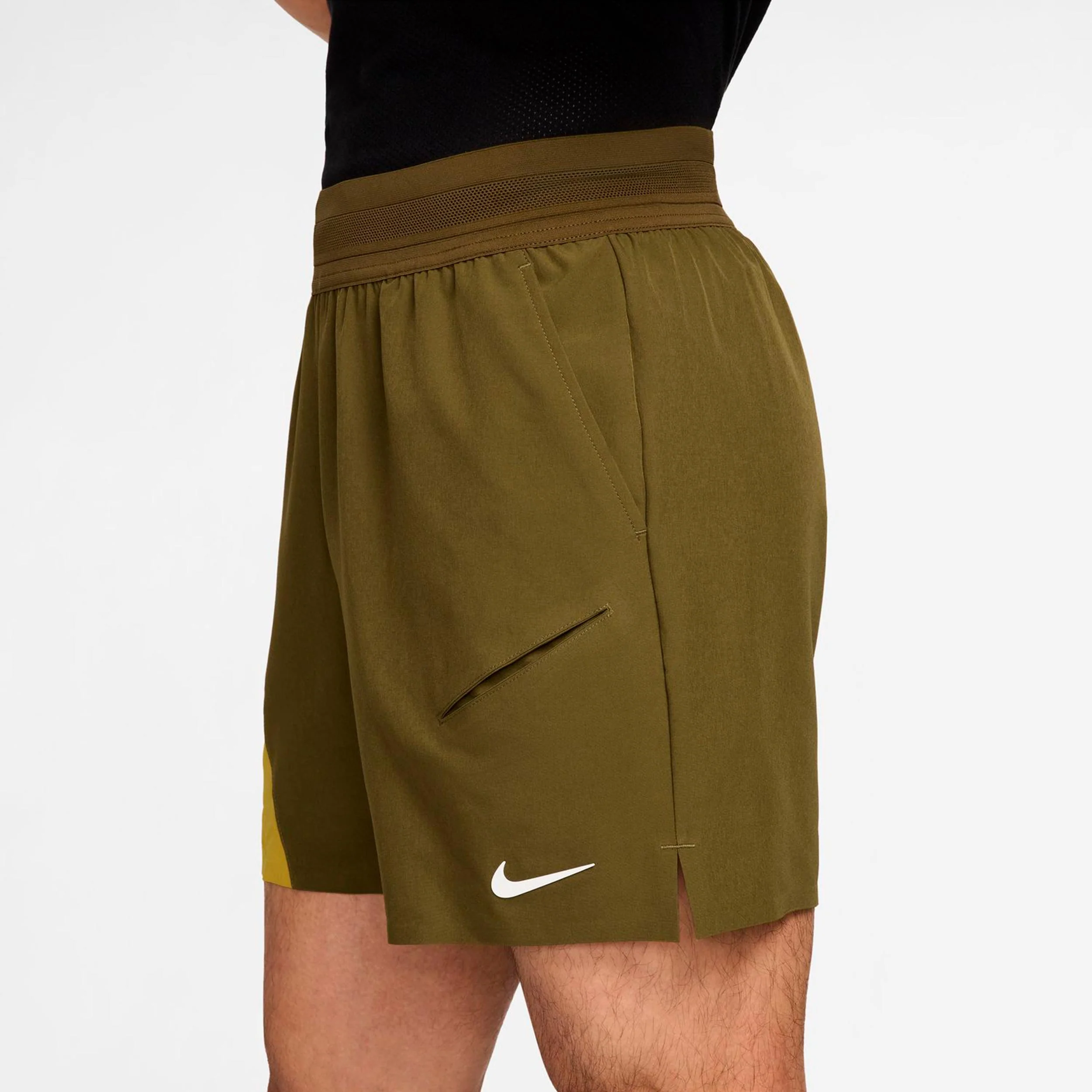 Jannik Sinner Court Dri-Fit Slam Szorty Mężczyźni-oliwka - Image 3