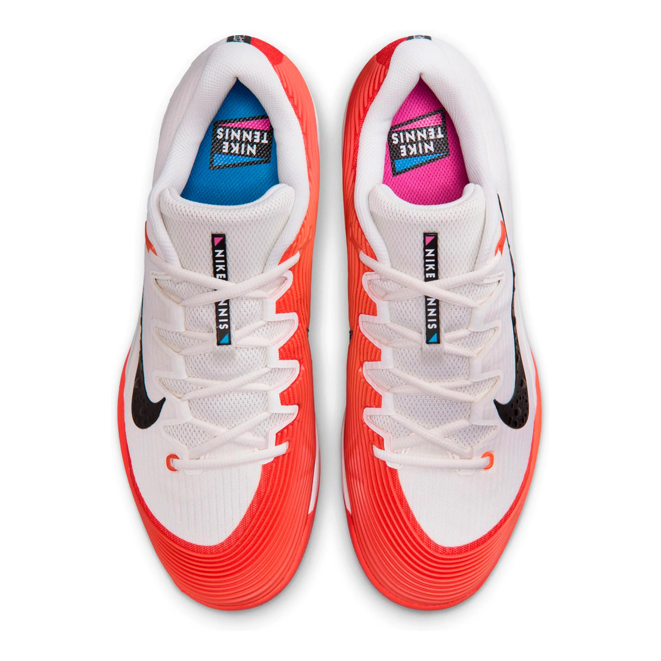 M Zoom Vapor 12 Prm buty do tenisa allcourt Mężczyźni-krem, pomarańczowy - Image 3