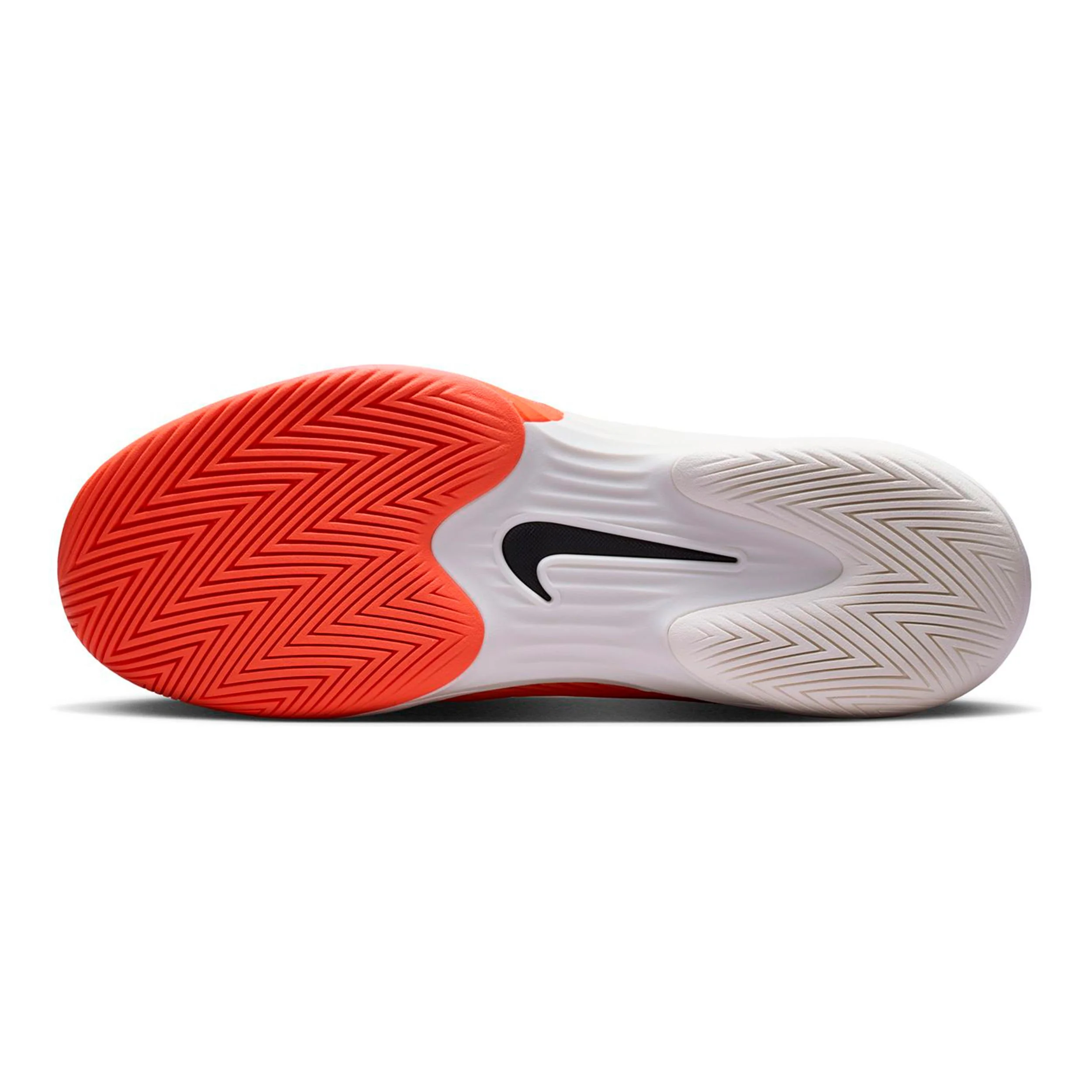M Zoom Vapor 12 Prm buty do tenisa allcourt Mężczyźni-krem, pomarańczowy - Image 4