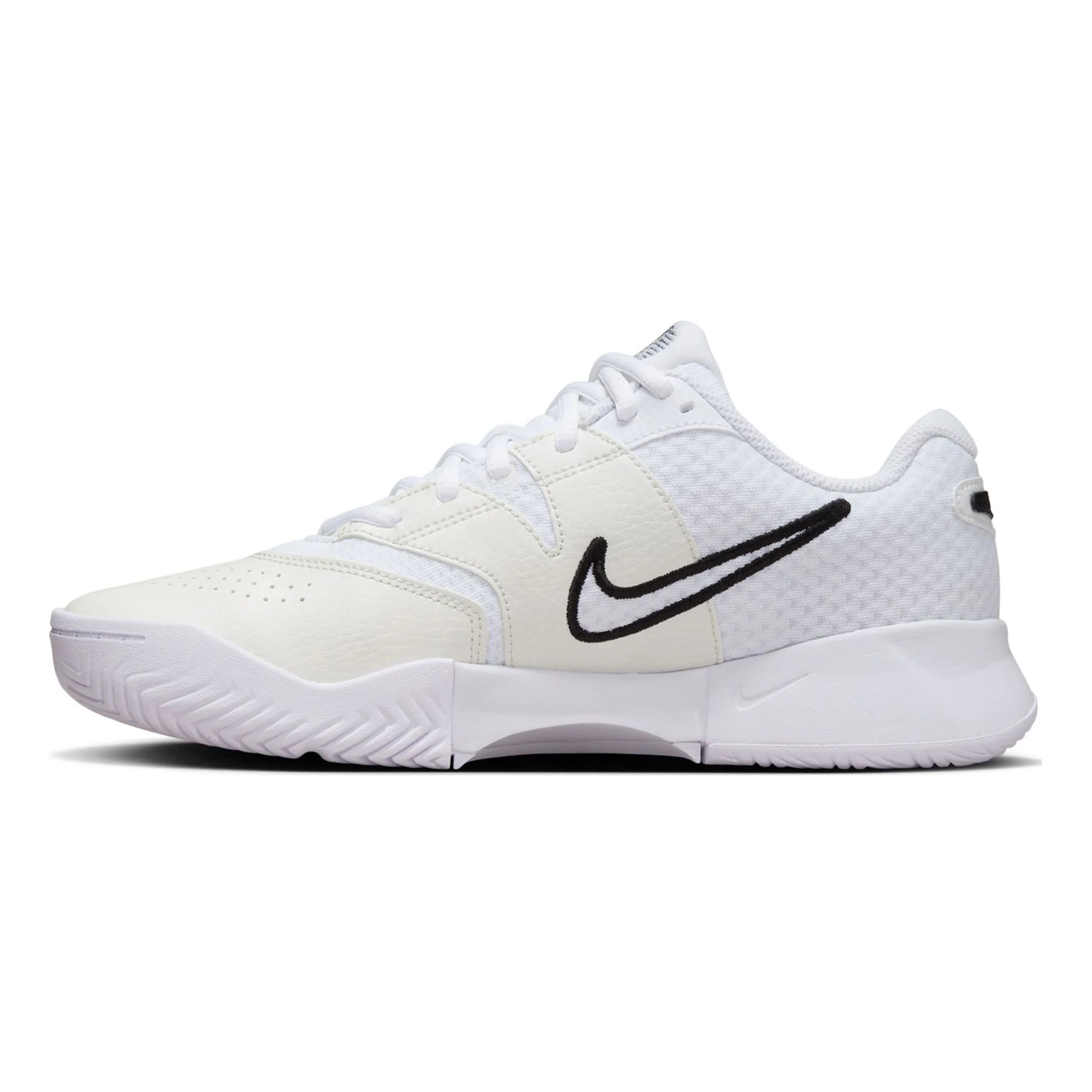 Nike Court Lite 4 buty do tenisa allcourt Kobiety-biały, czarny - Image 2