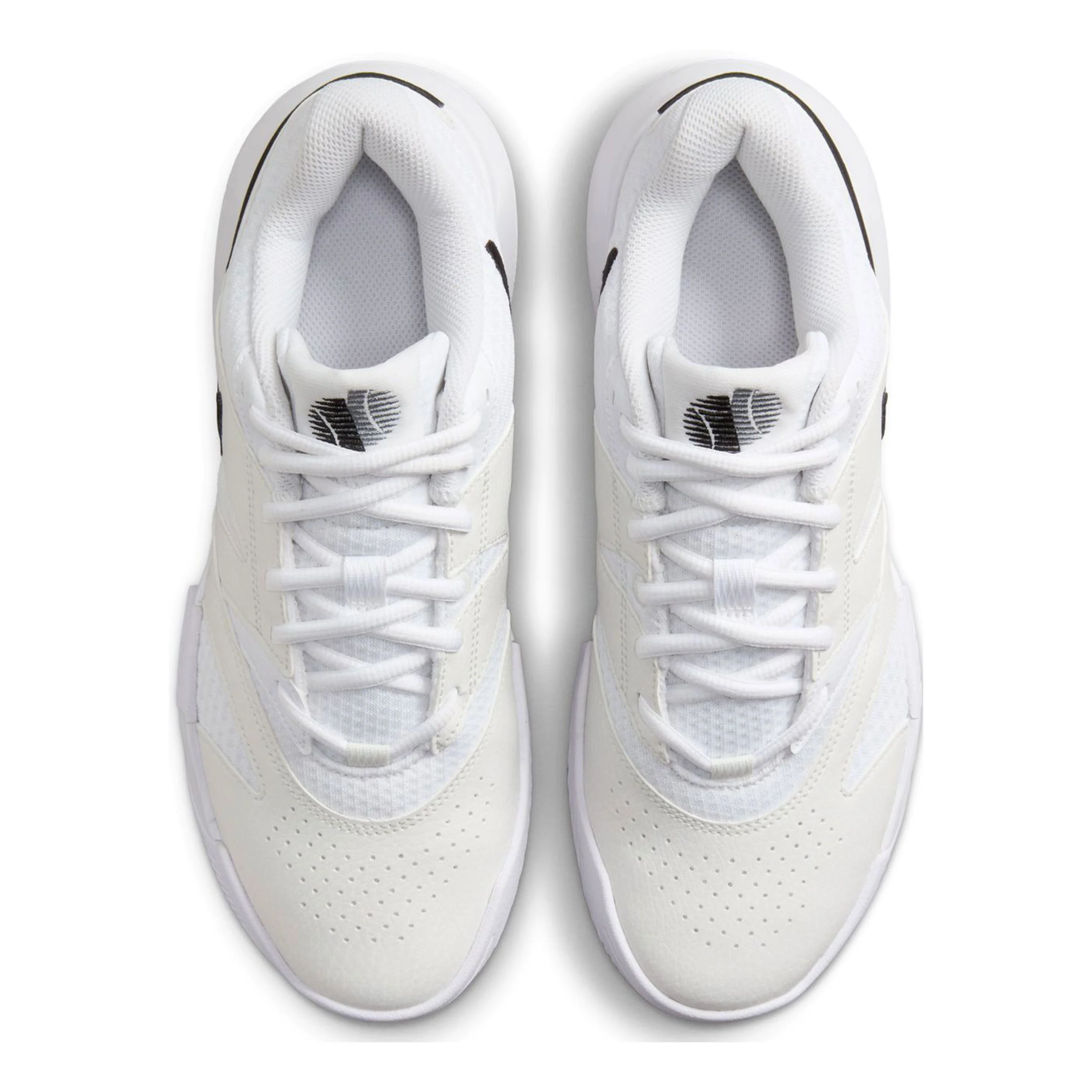 Nike Court Lite 4 buty do tenisa allcourt Kobiety-biały, czarny - Image 3