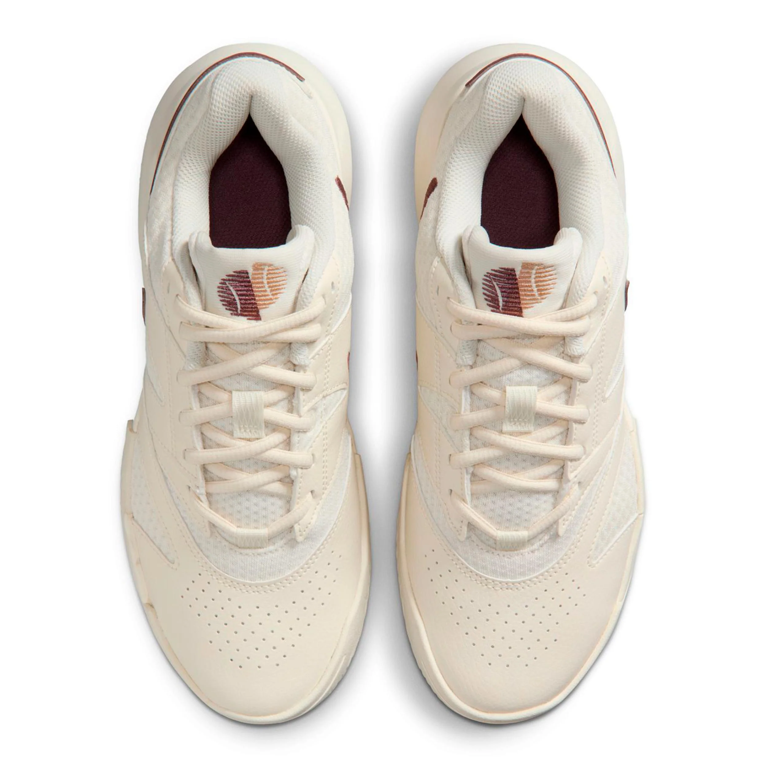 Nike Court Lite 4 buty do tenisa allcourt Kobiety-krem, brąz - Image 3