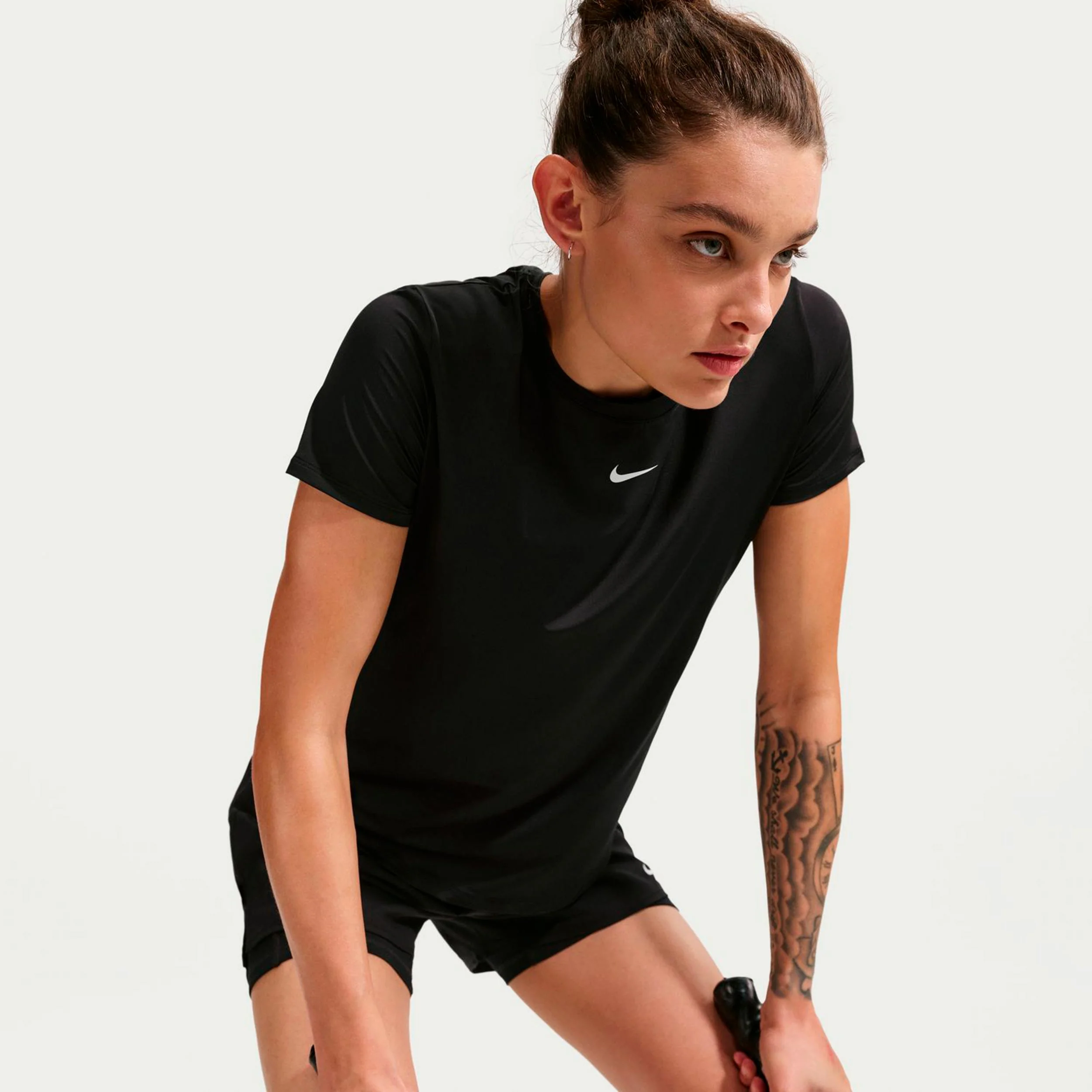 One Dri-Fit Koszulka Kobiety-czarny, biały - Image 5