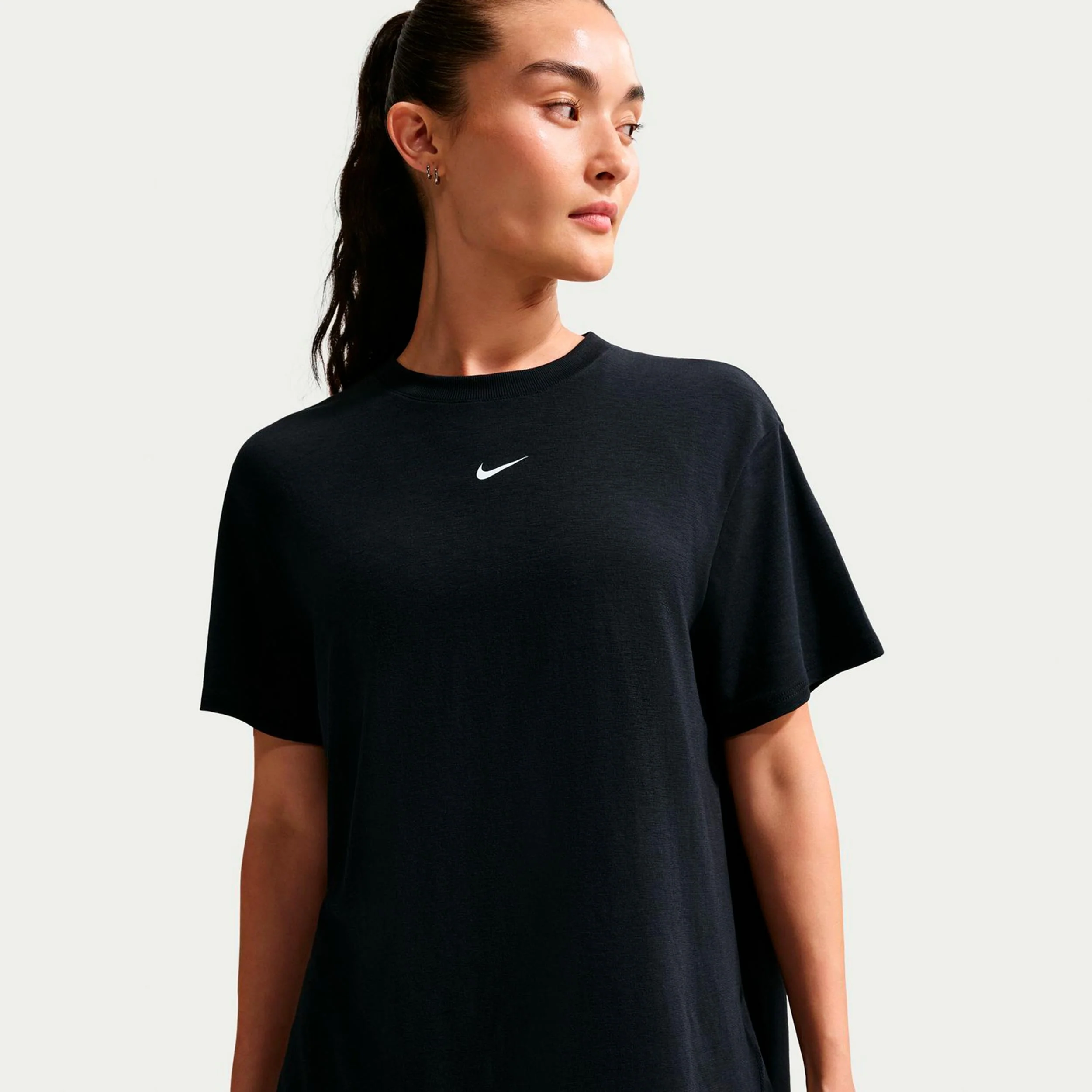One Relaxed Dri-Fit Koszulka Kobiety-czarny