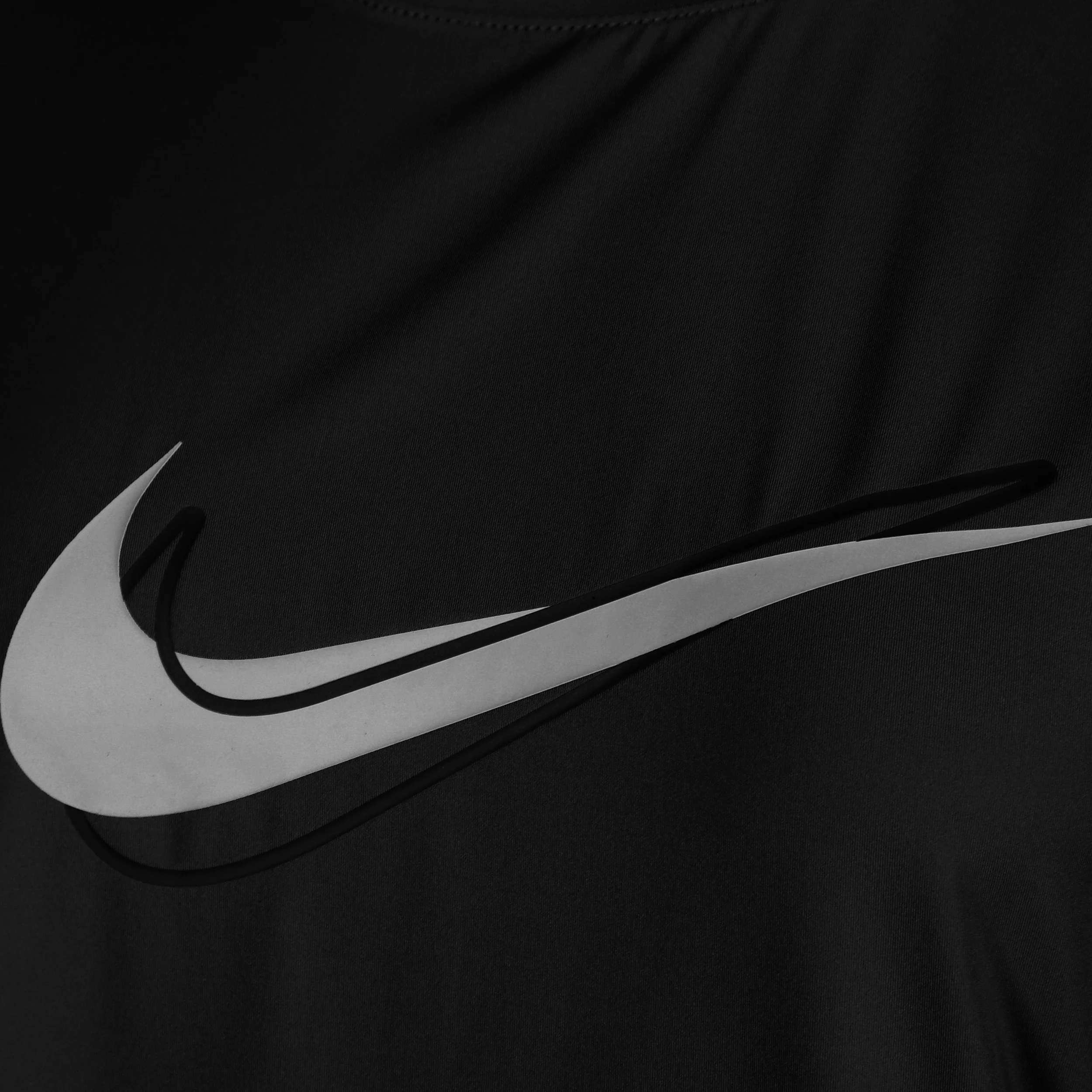 One Swoosh Koszulka do biegania Kobiety - czarny, - Image 3