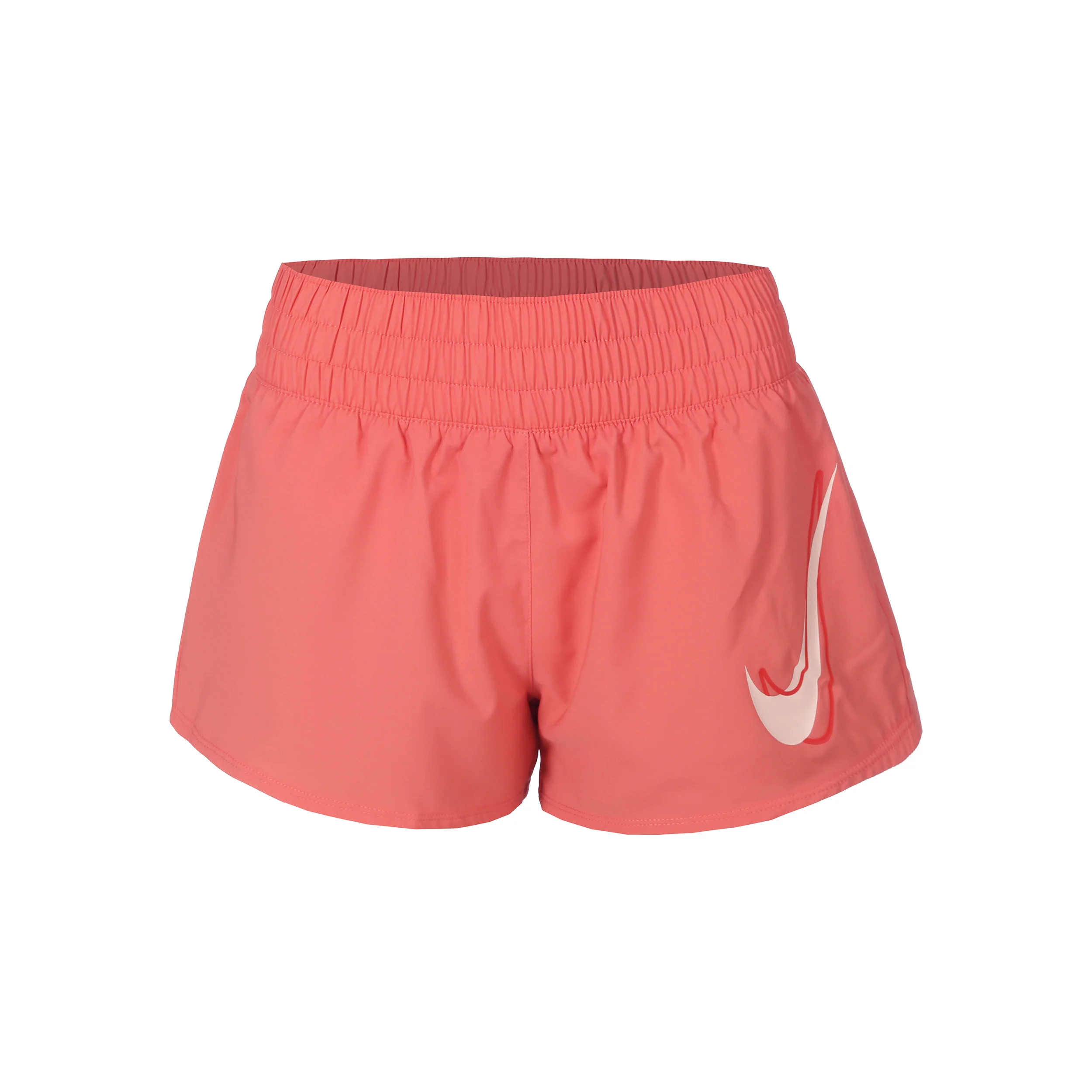 One Swoosh Spodenki do biegania Kobiety - jagoda,