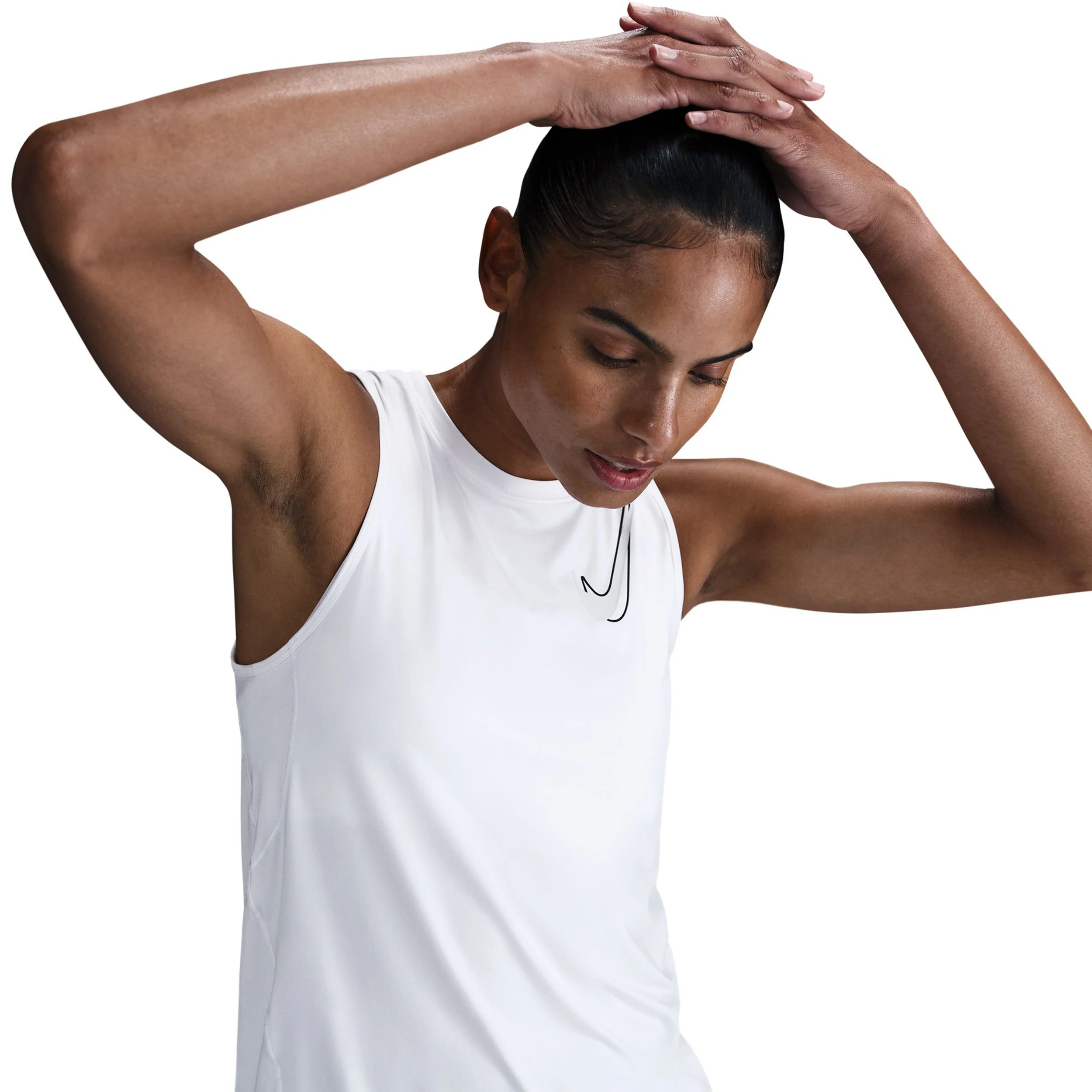 One Swoosh Tank top Kobiety - biały, - Image 6