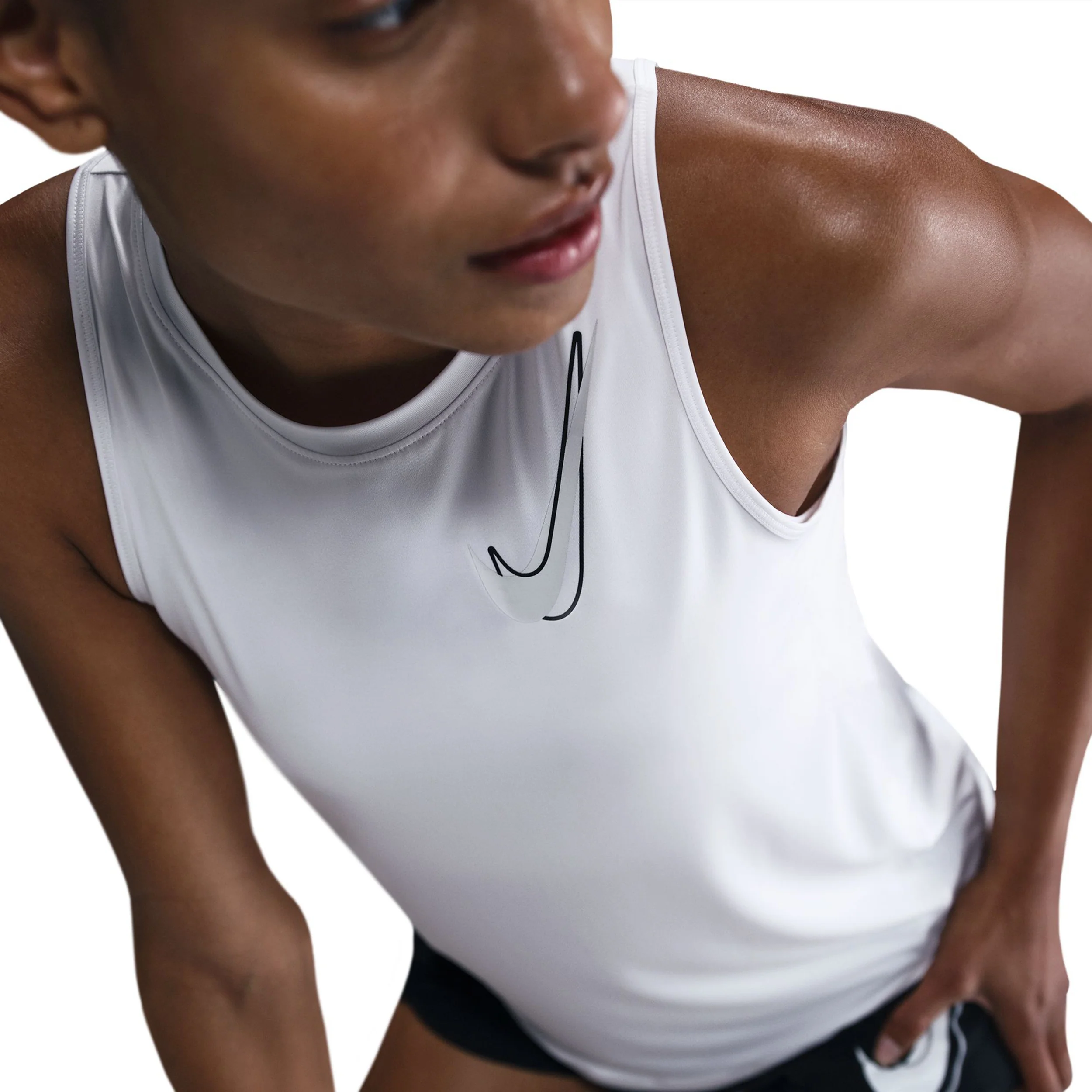 One Swoosh Tank top Kobiety - biały, - Image 8