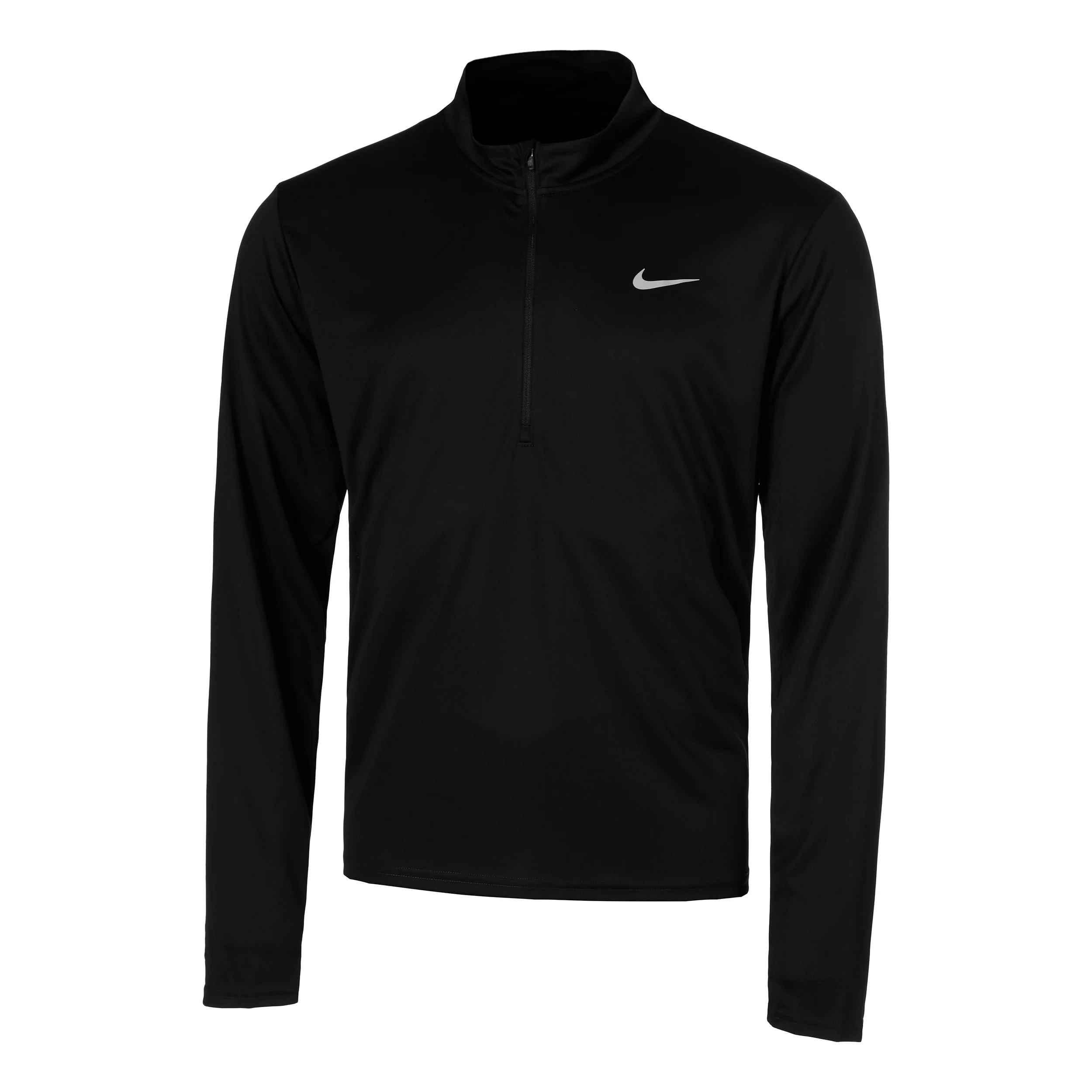 Pacer Half-Zip Koszulka do biegania Mężczyźni - czarny