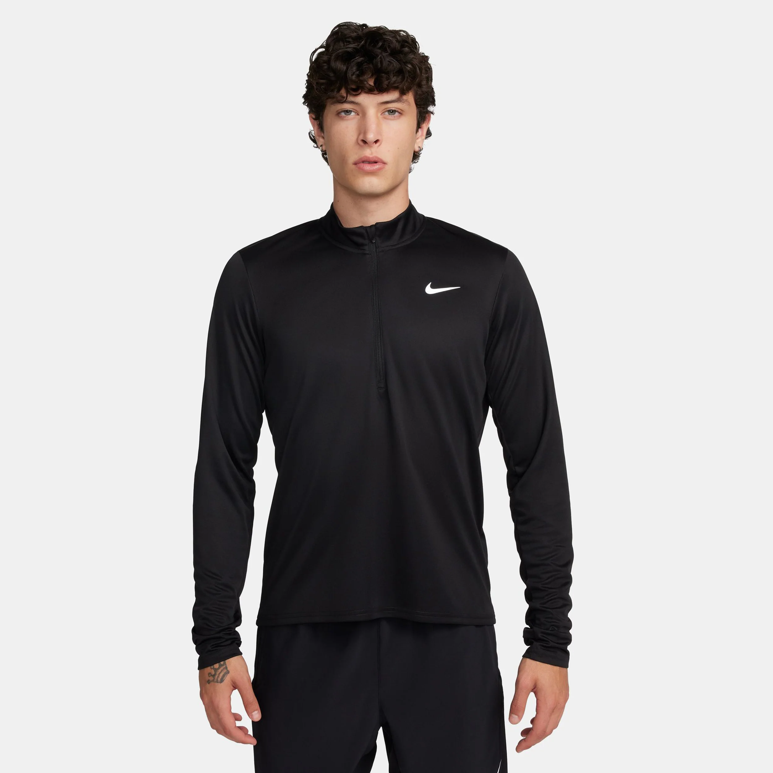Pacer Half-Zip Koszulka do biegania Mężczyźni - czarny - Image 4