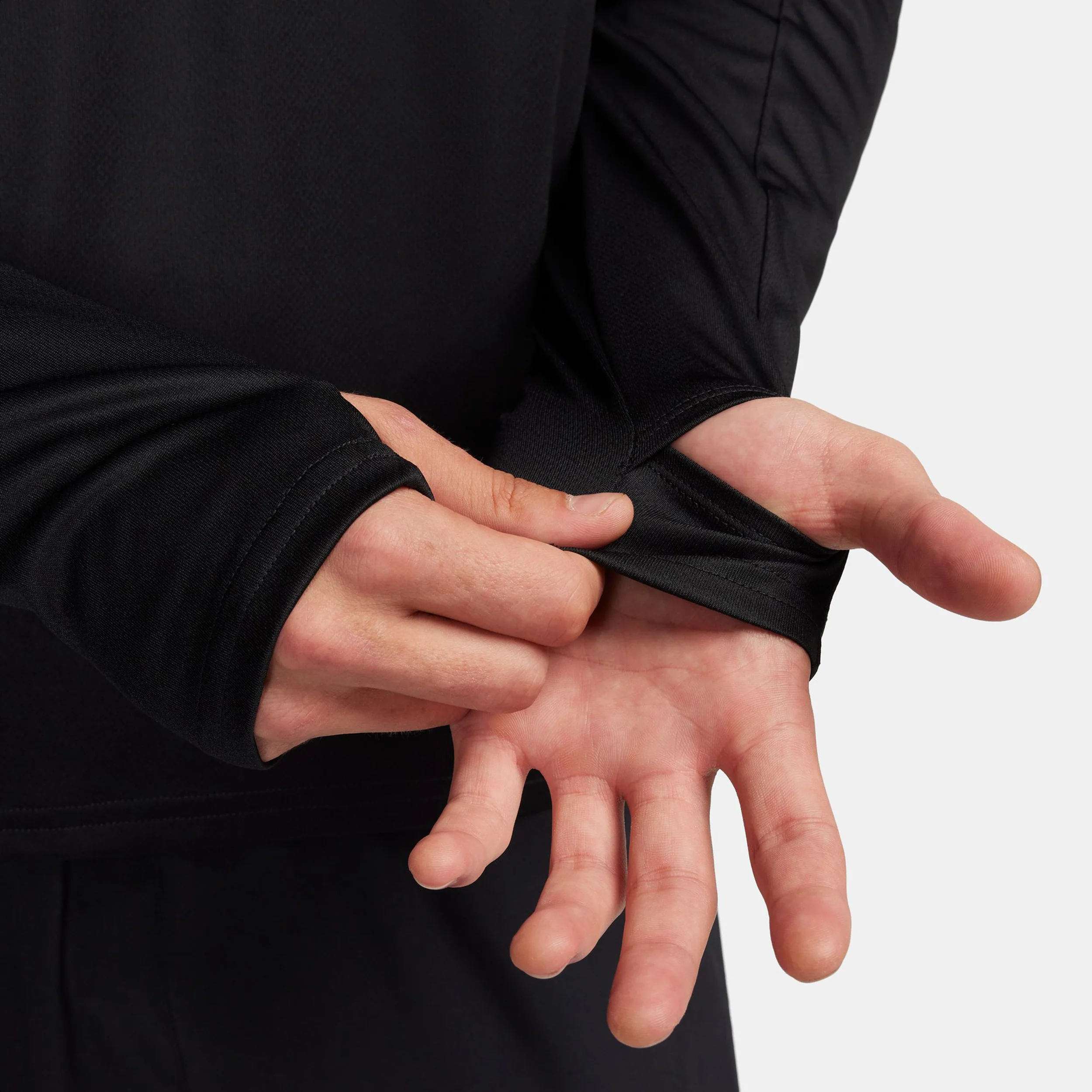 Pacer Half-Zip Koszulka do biegania Mężczyźni - czarny - Image 7