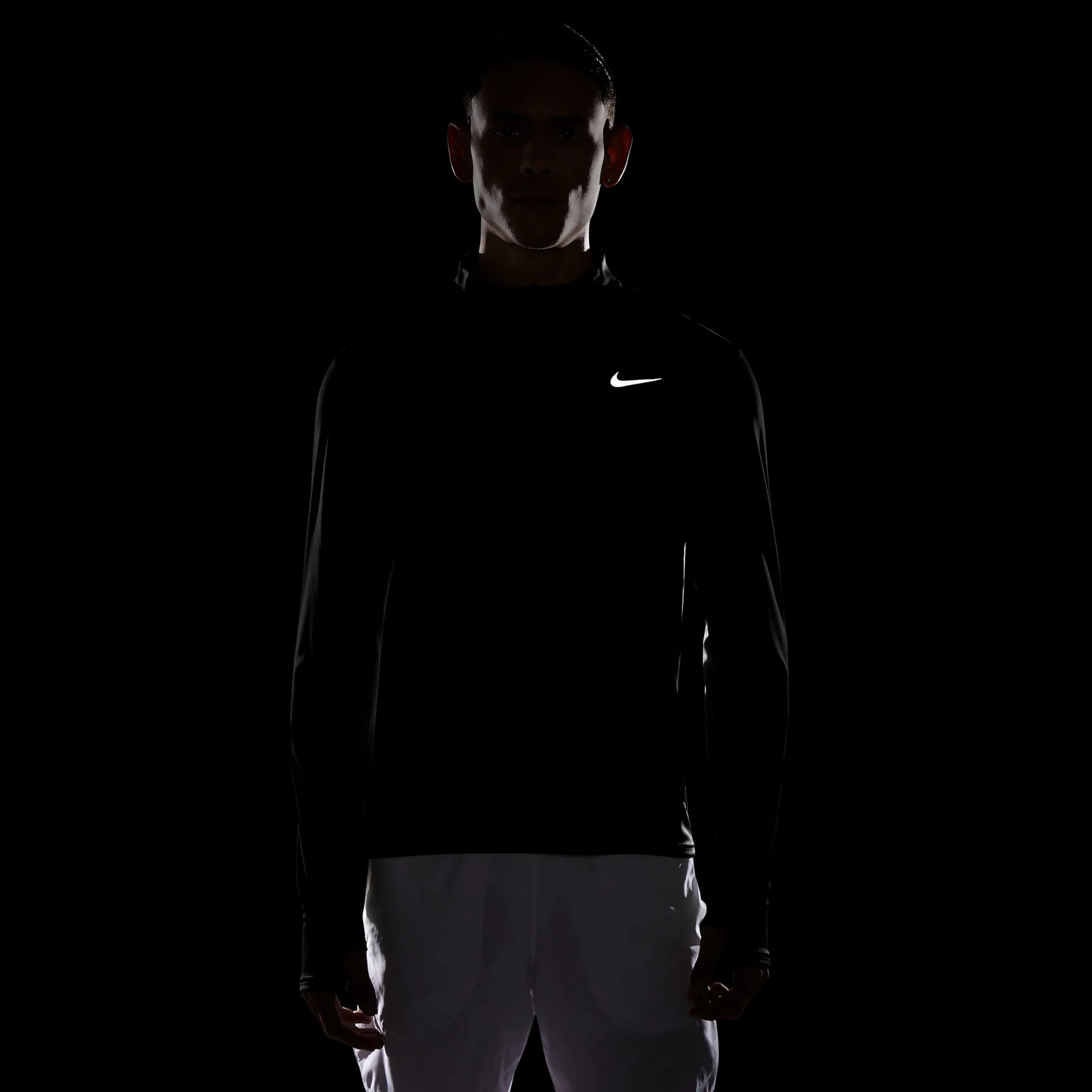 Pacer Half-Zip Koszulka do biegania Mężczyźni - czarny - Image 9