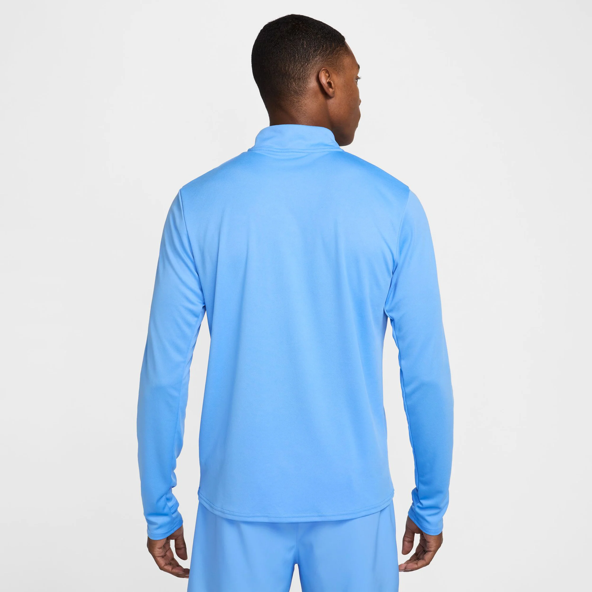 Pacer Half-Zip Koszulka do biegania Mężczyźni - jasnoniebieski - Image 5