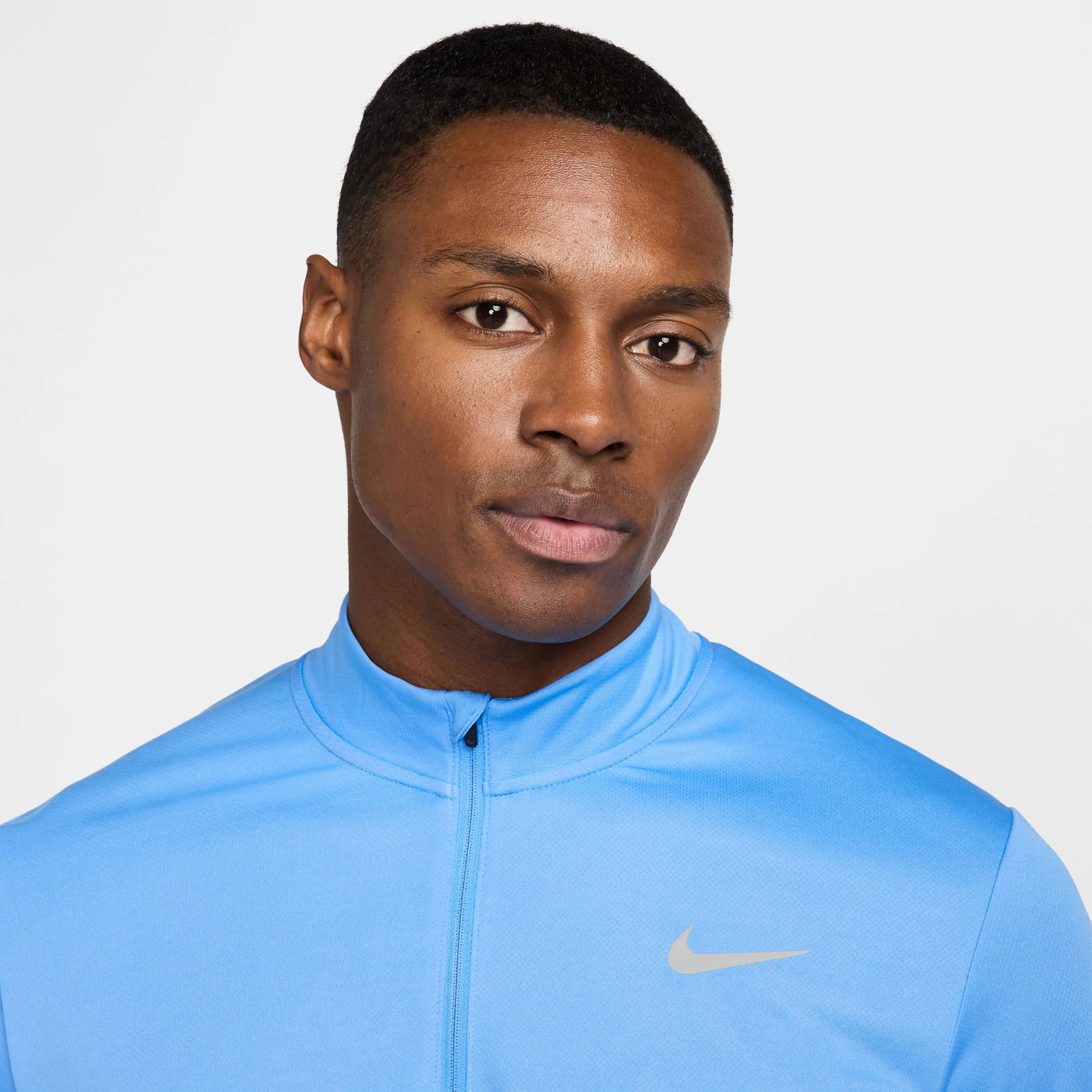 Pacer Half-Zip Koszulka do biegania Mężczyźni - jasnoniebieski - Image 6