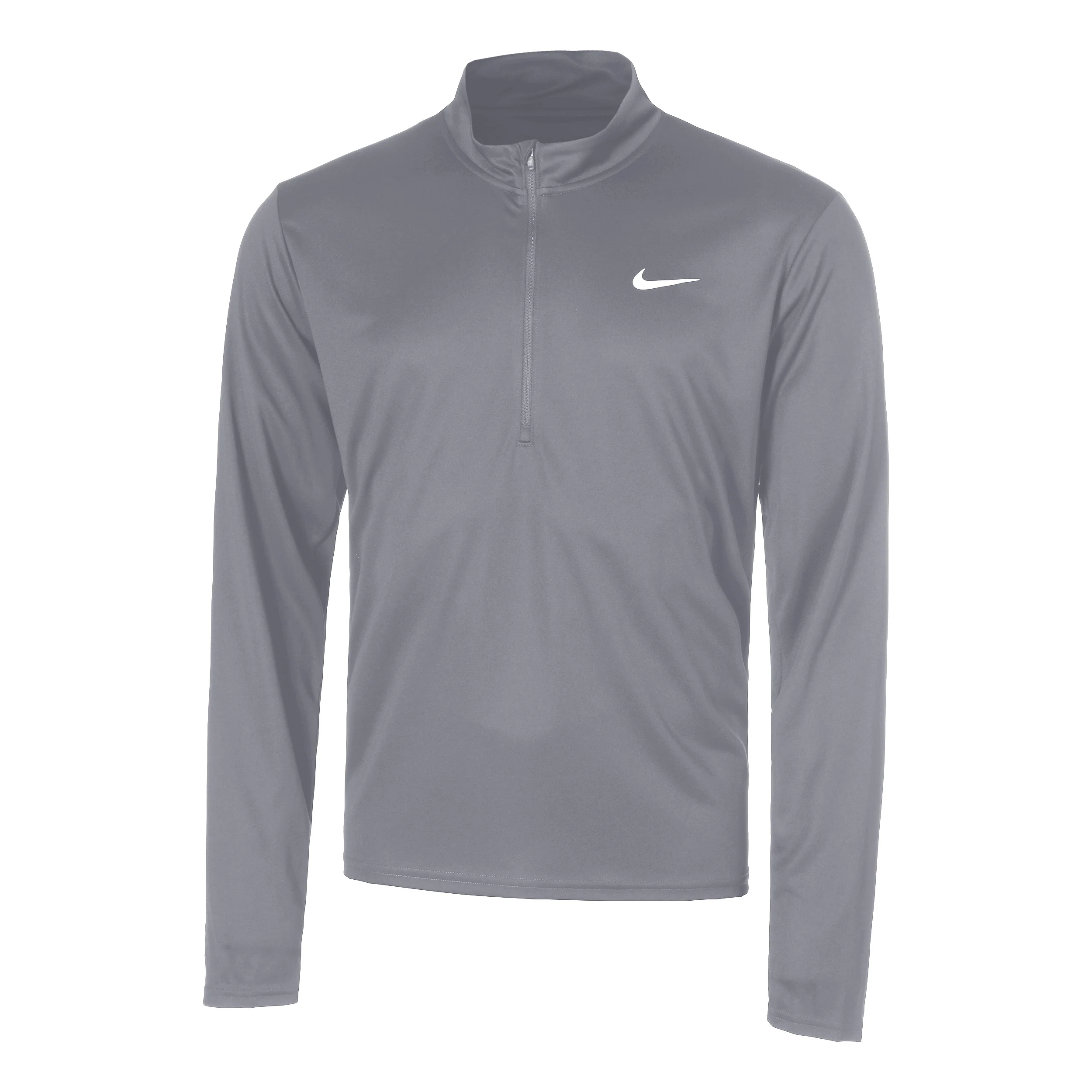 Pacer Half-Zip Koszulka do biegania Mężczyźni - szary
