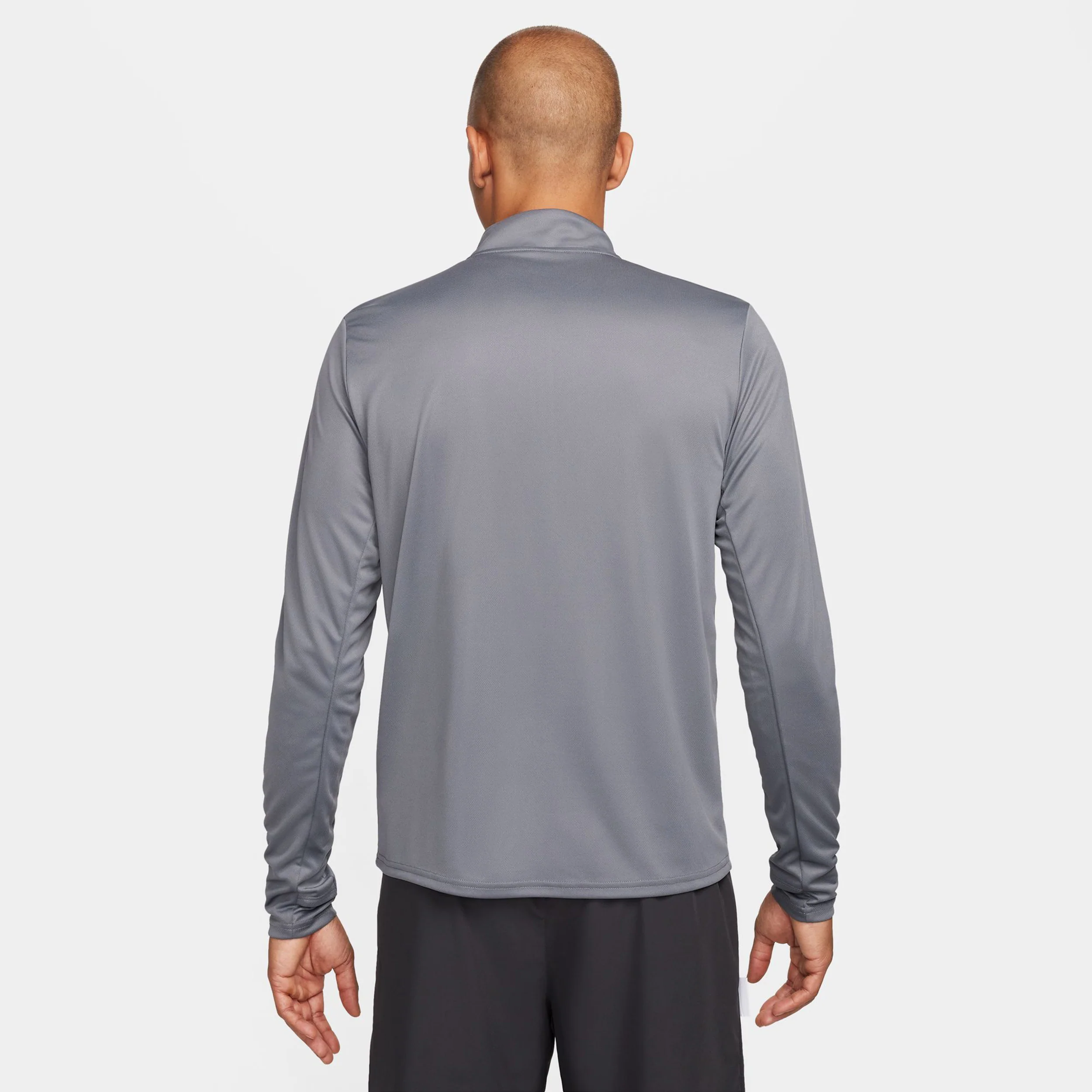 Pacer Half-Zip Koszulka do biegania Mężczyźni - szary - Image 5