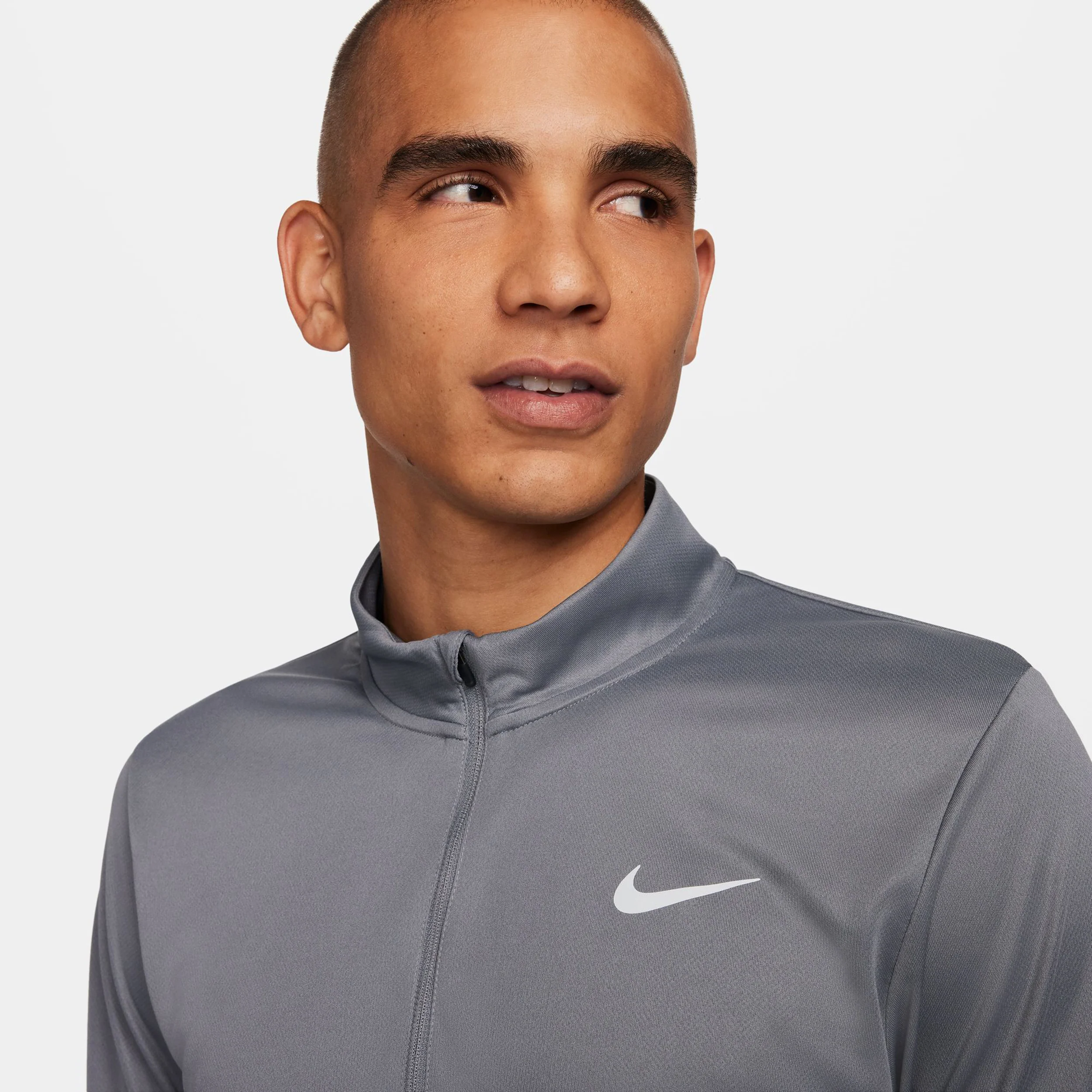 Pacer Half-Zip Koszulka do biegania Mężczyźni - szary - Image 6