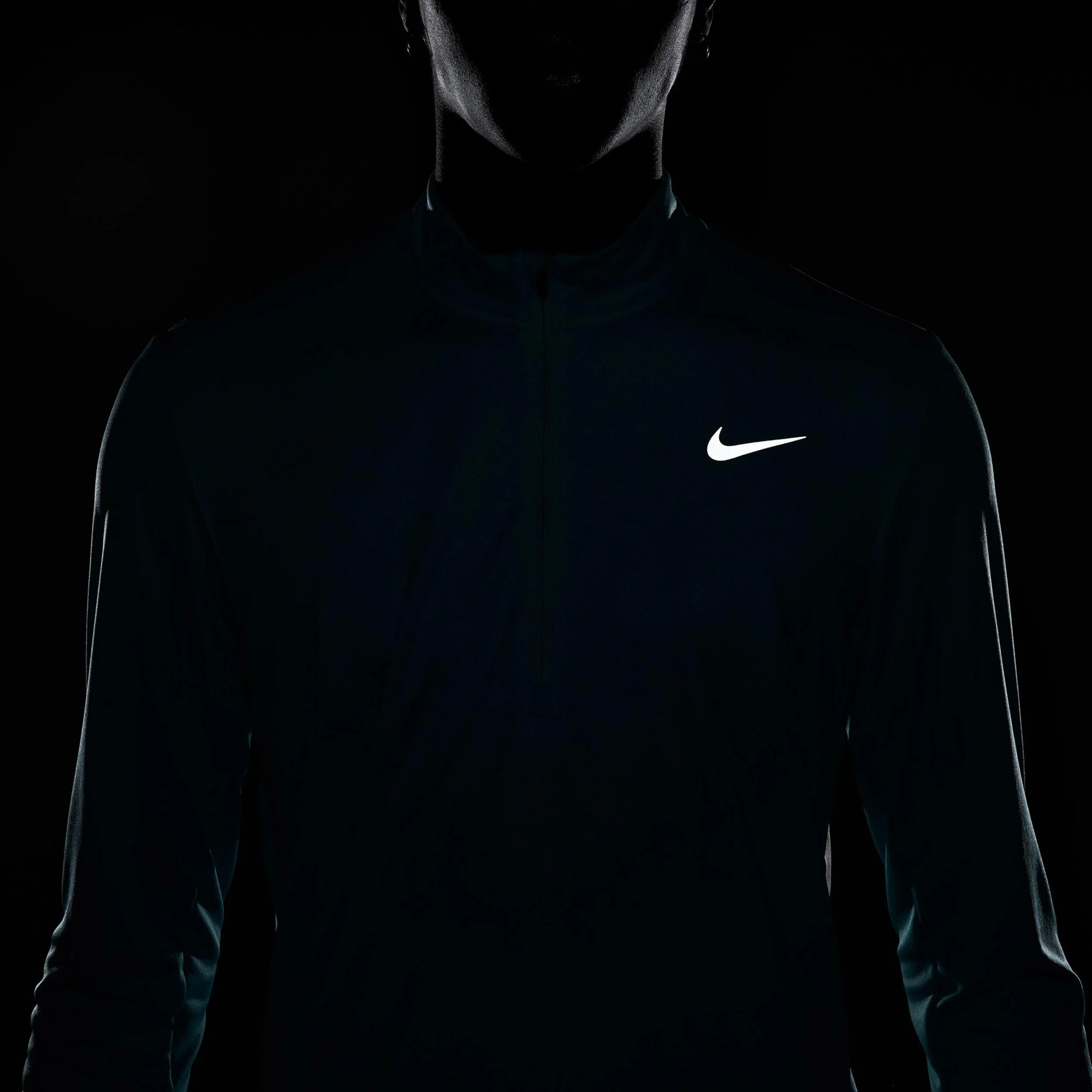 Pacer Half-Zip Koszulka do biegania Mężczyźni - turkus - Image 6