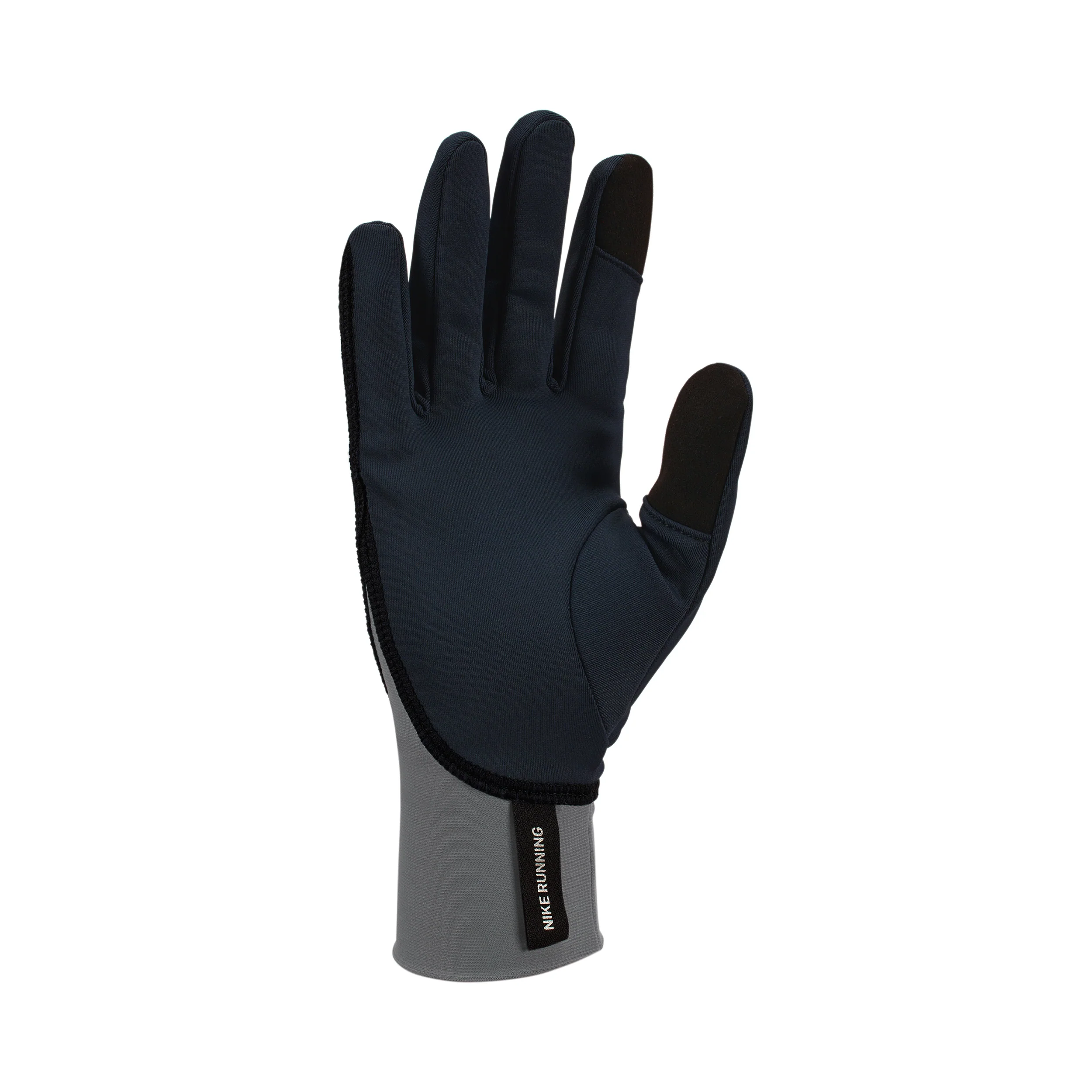 Pacer Midweight Rękawiczki do biegania Unisex - czarny, jasnoszary - Image 3