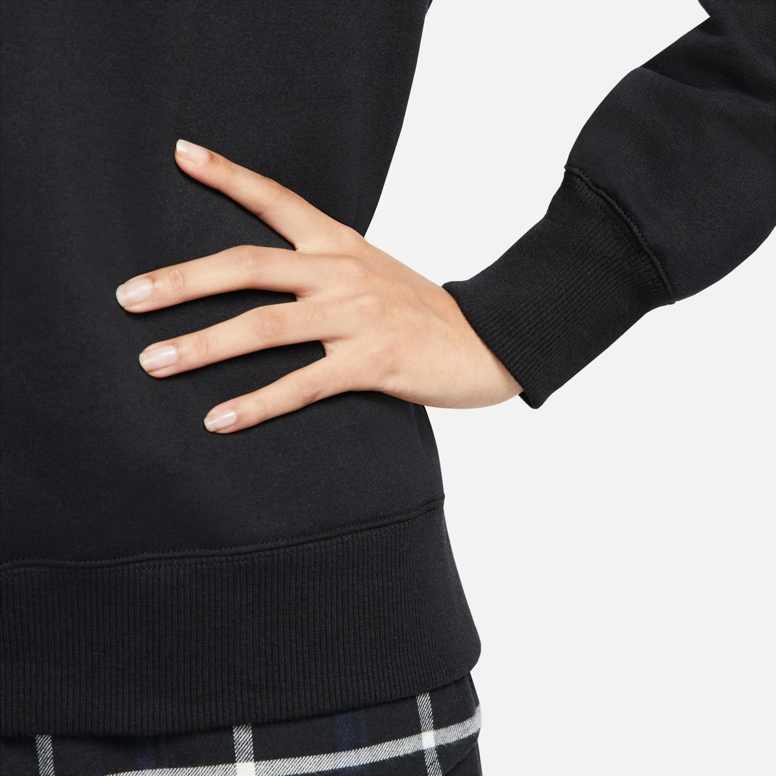 PHNX Fleece STD Crew Bluza Kobiety-Czarny - Image 8