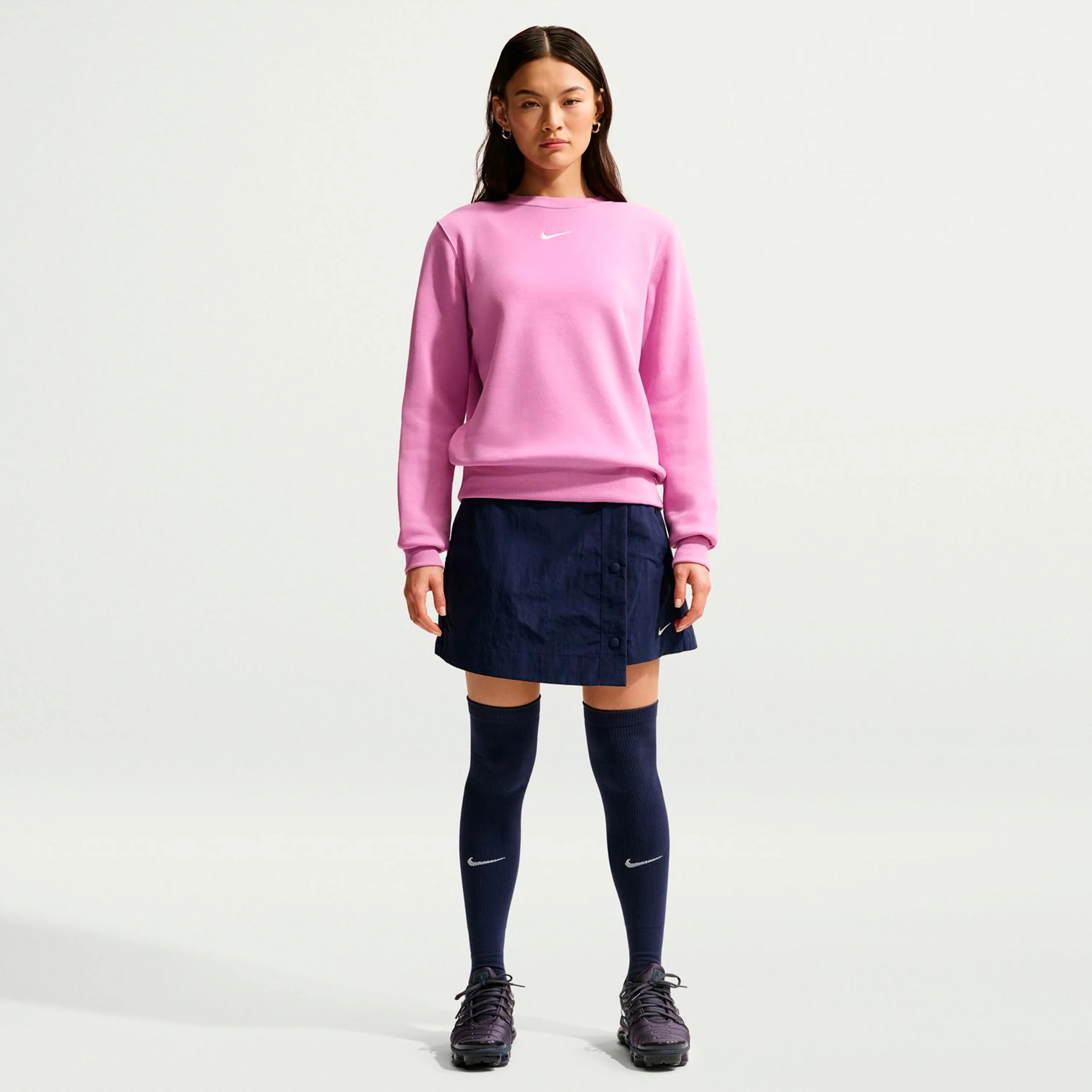 Phoenix Fleece Crew Bluza Kobiety-liliowy - Image 2