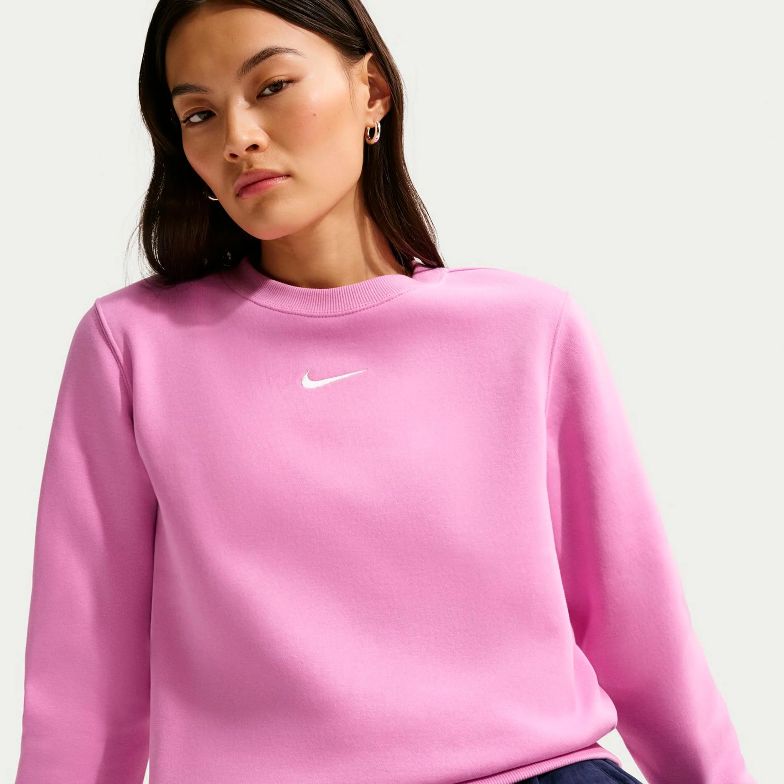 Phoenix Fleece Crew Bluza Kobiety-liliowy - Image 4
