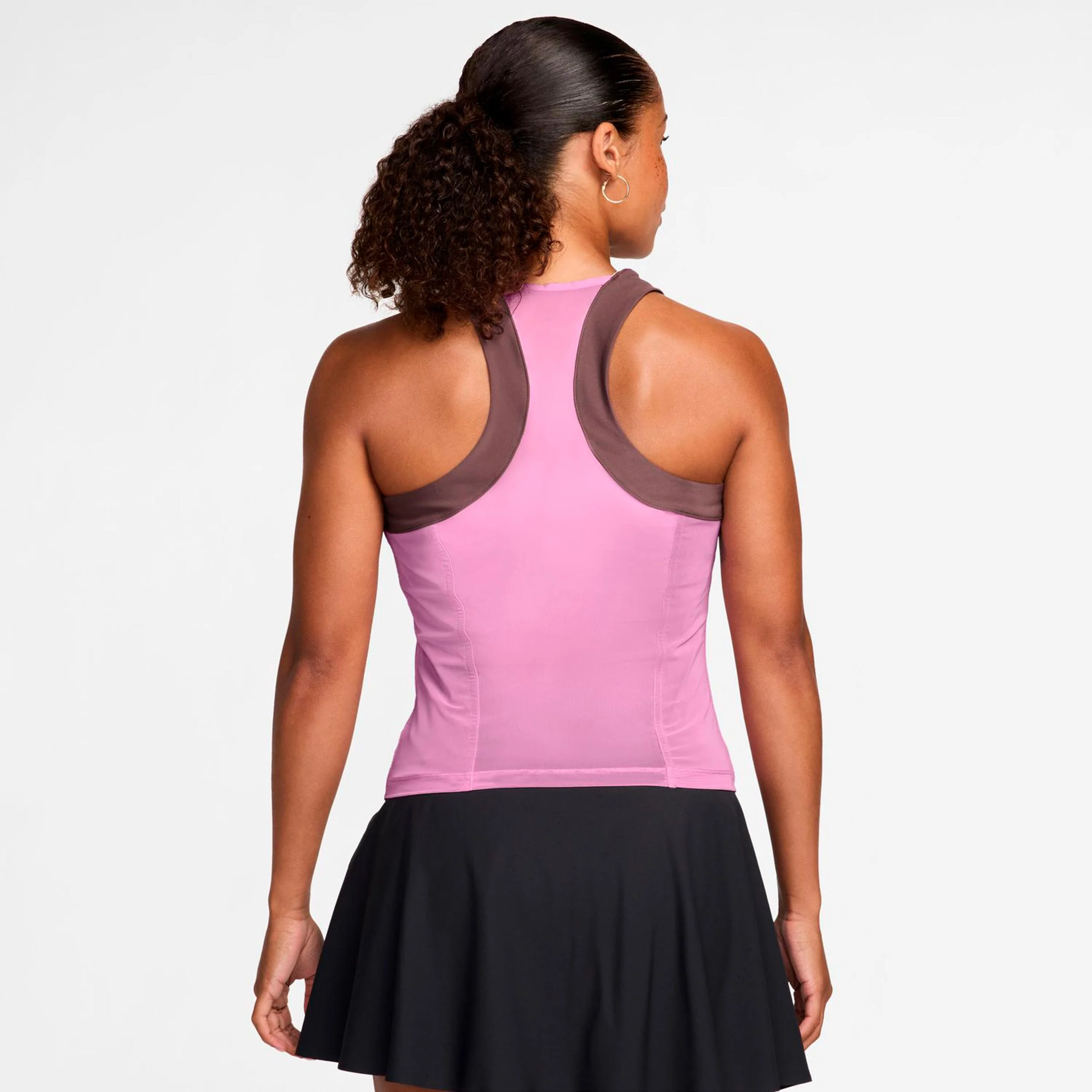 Qinwen Zheng Court Slam  Tank top Kobiety-fioletowy - Image 2
