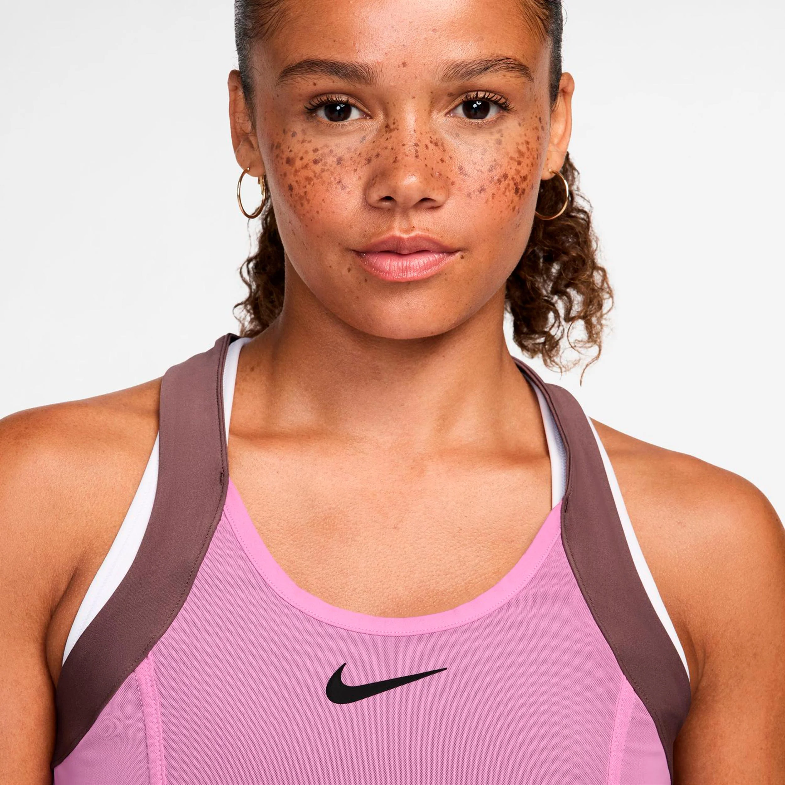 Qinwen Zheng Court Slam  Tank top Kobiety-fioletowy - Image 3