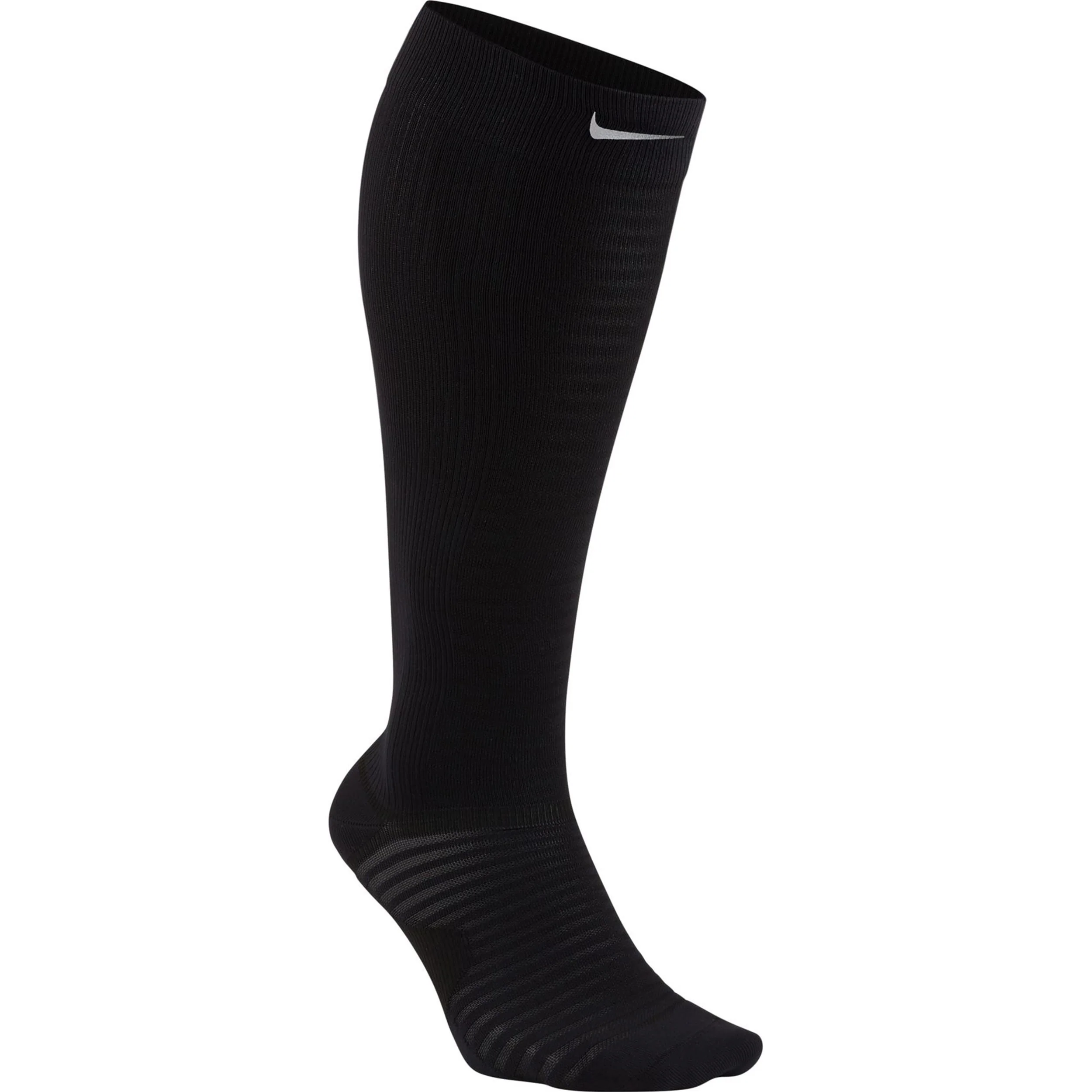Spark Lightweight Skarpety kompresowe Unisex - czarny, srebrny