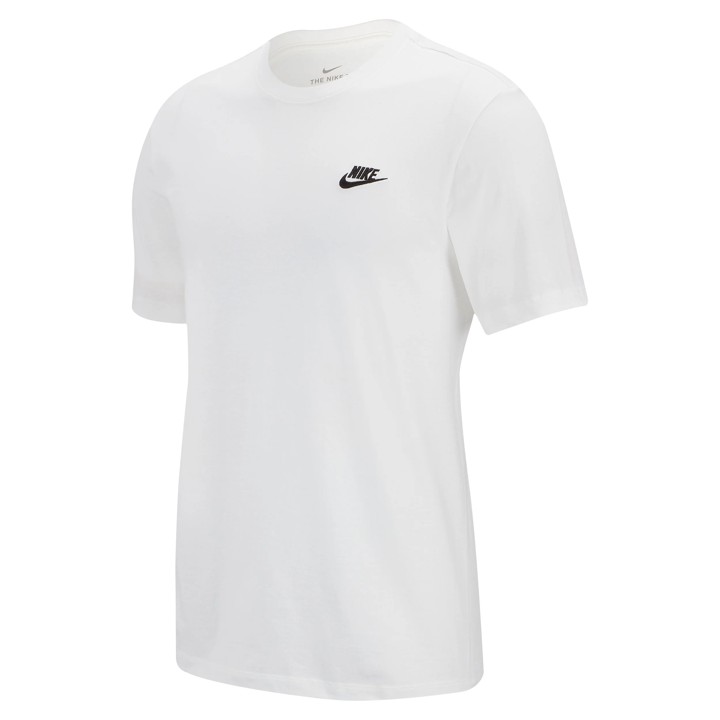 Sportswear Club Koszulka Mężczyźni-Biały,Czarny