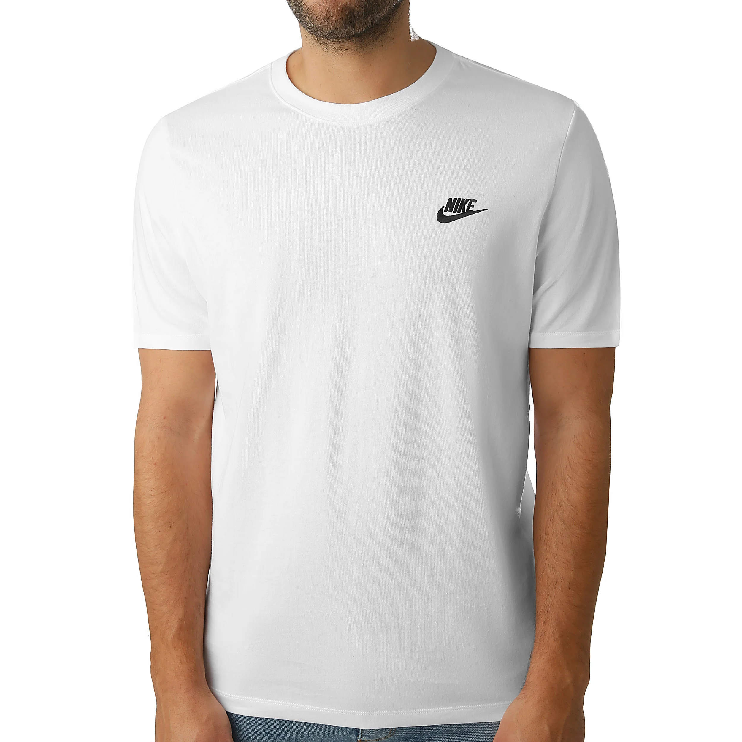Sportswear Club Koszulka Mężczyźni-Biały,Czarny - Image 3