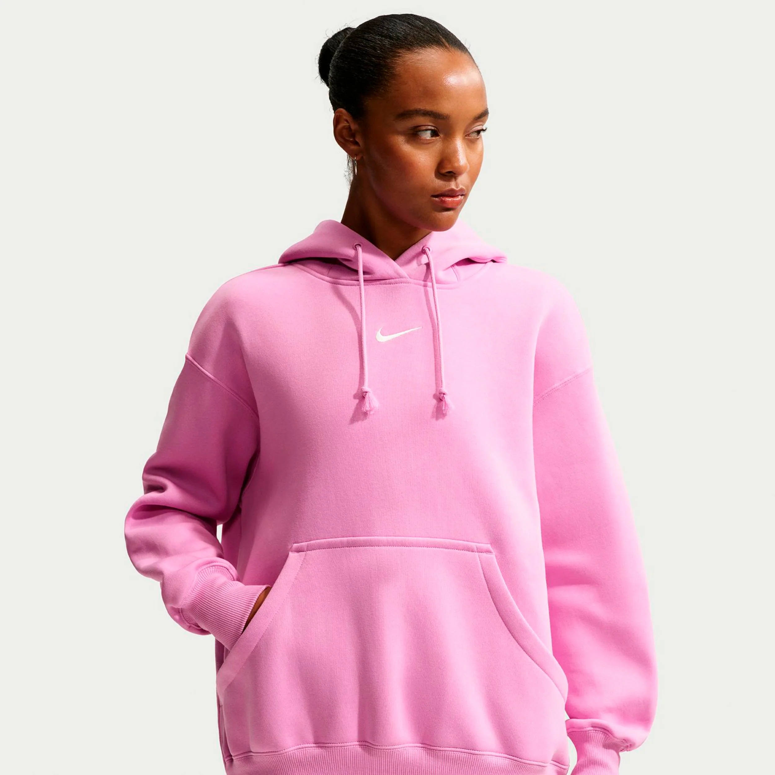 Sportswear Phoenix Fleece Oversized Bluza Kobiety-liliowy