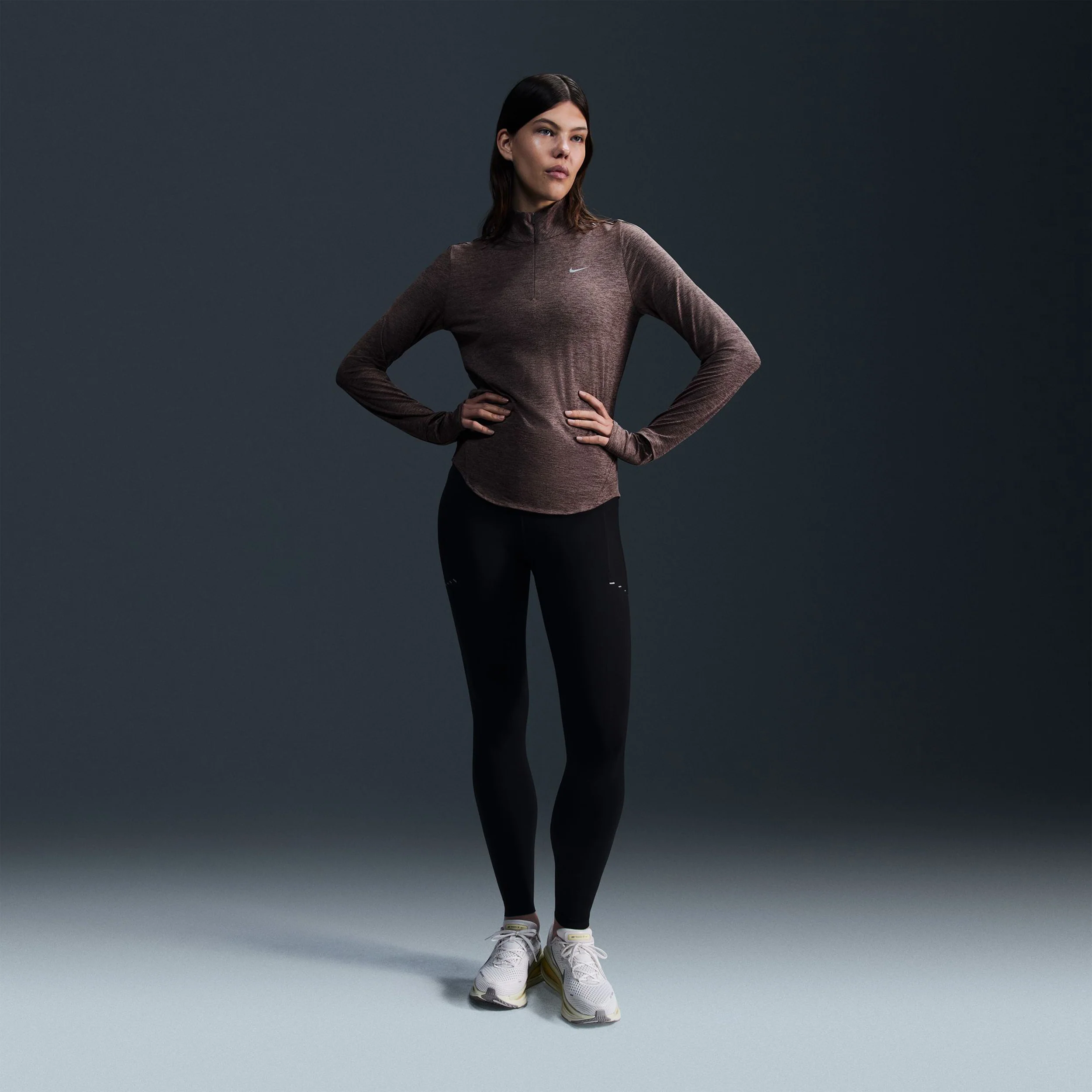 Swift Getry do biegania Kobiety - czarny - Image 2