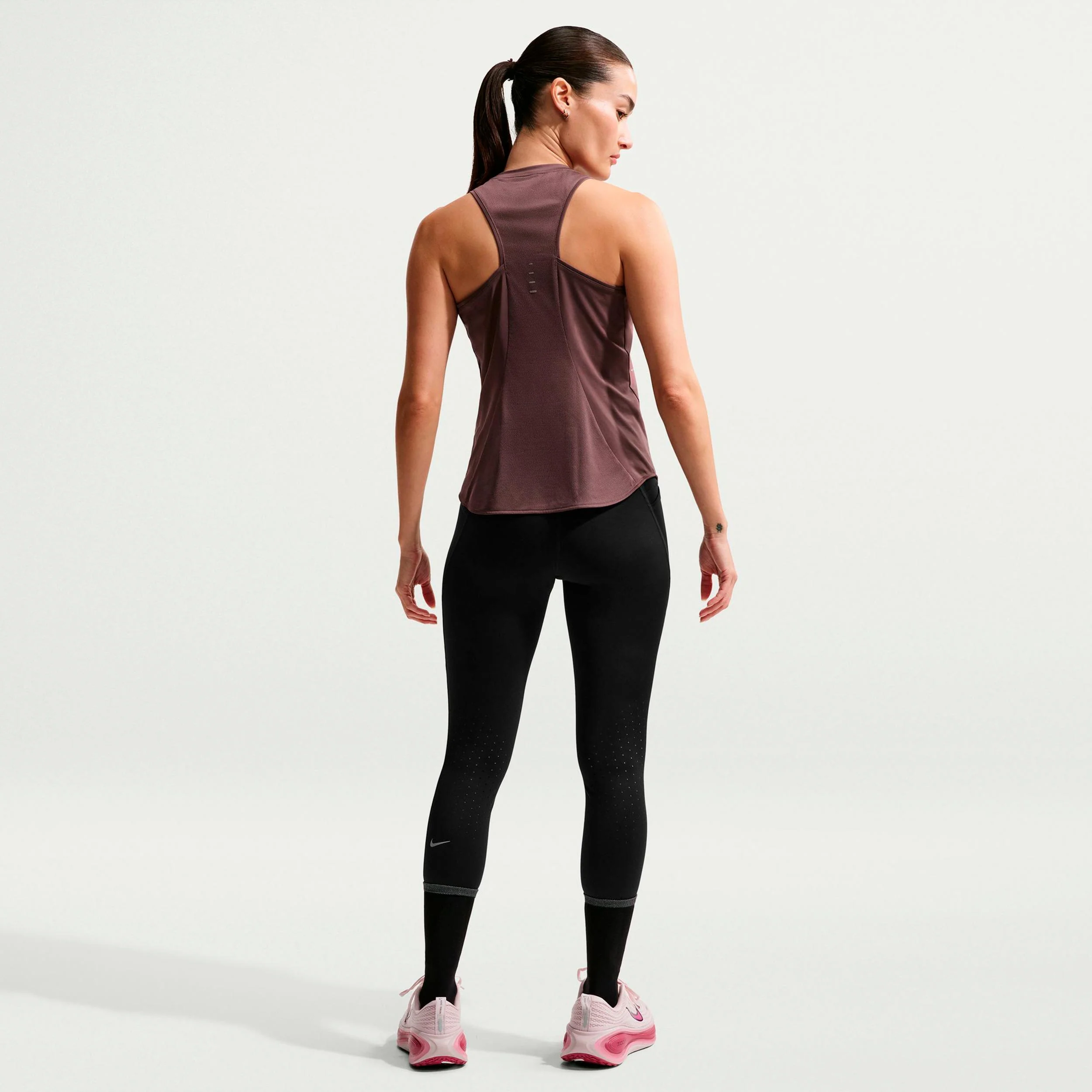 Swift Top do biegania Kobiety - fiolet, srebrny - Image 3