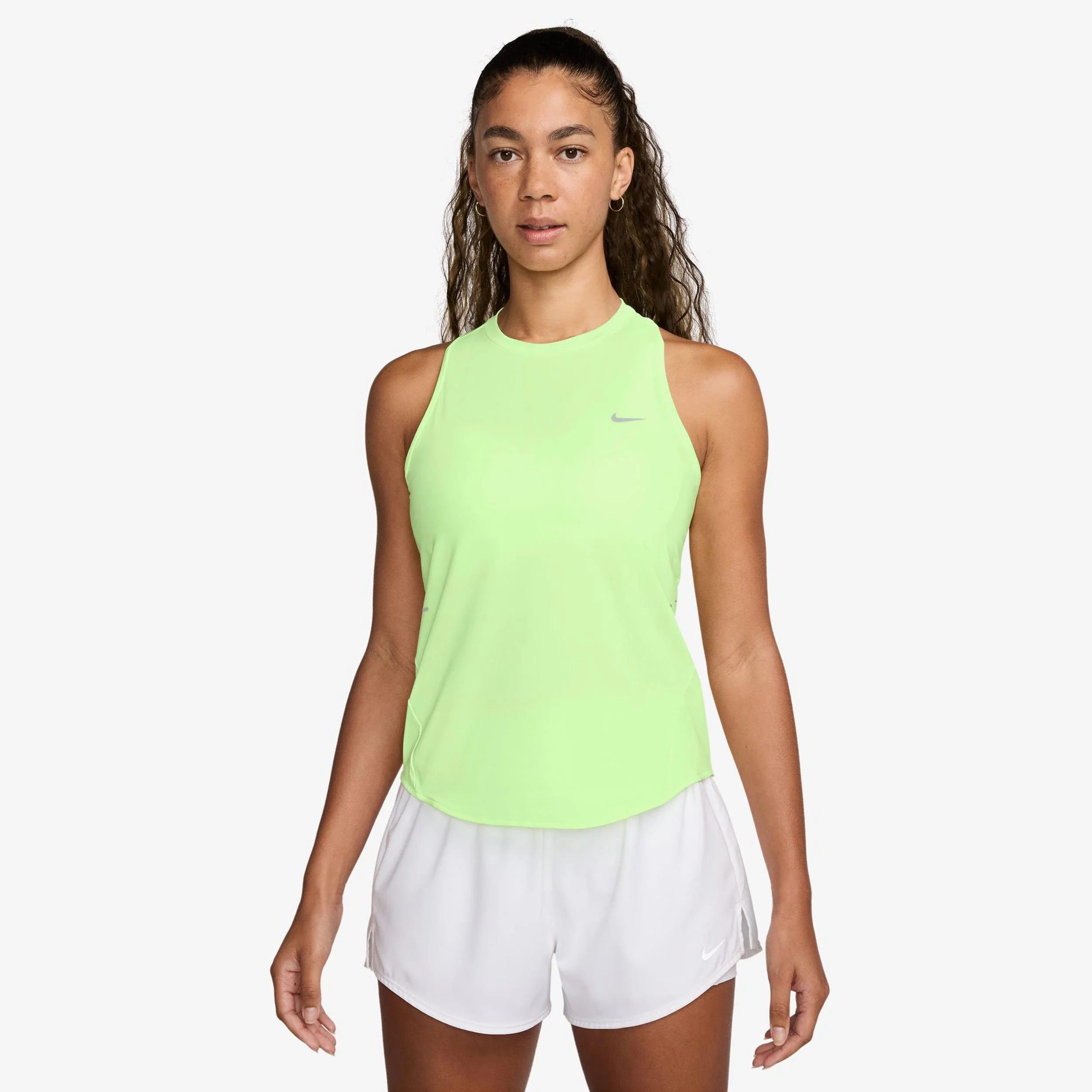 Swift Top do biegania Kobiety - limonka