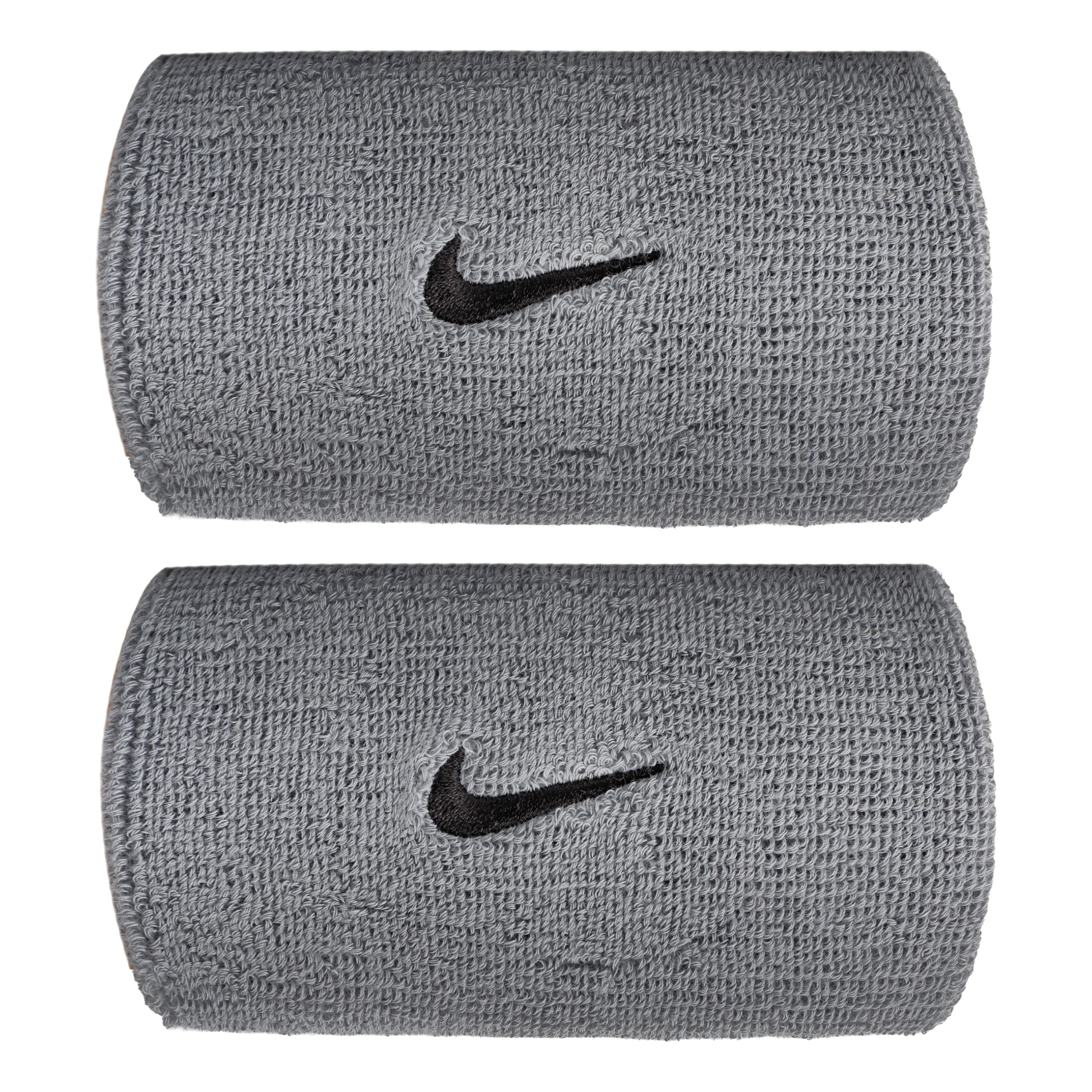 Swoosh Classic Doublewide Opaska przeciwpotna długi - szary, czarny
