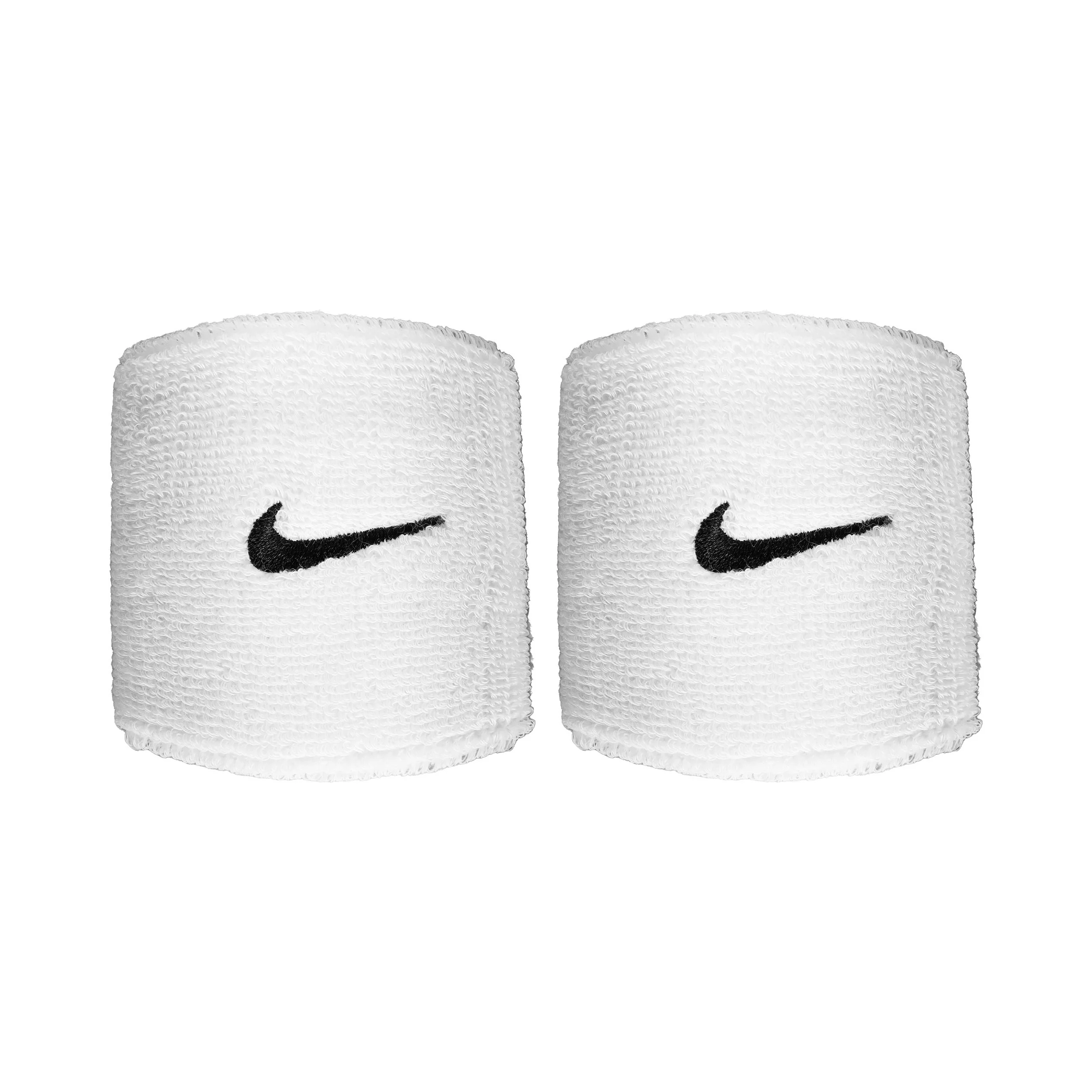 Swoosh Classic Opaska przeciwpotna krótki - biały, czarny