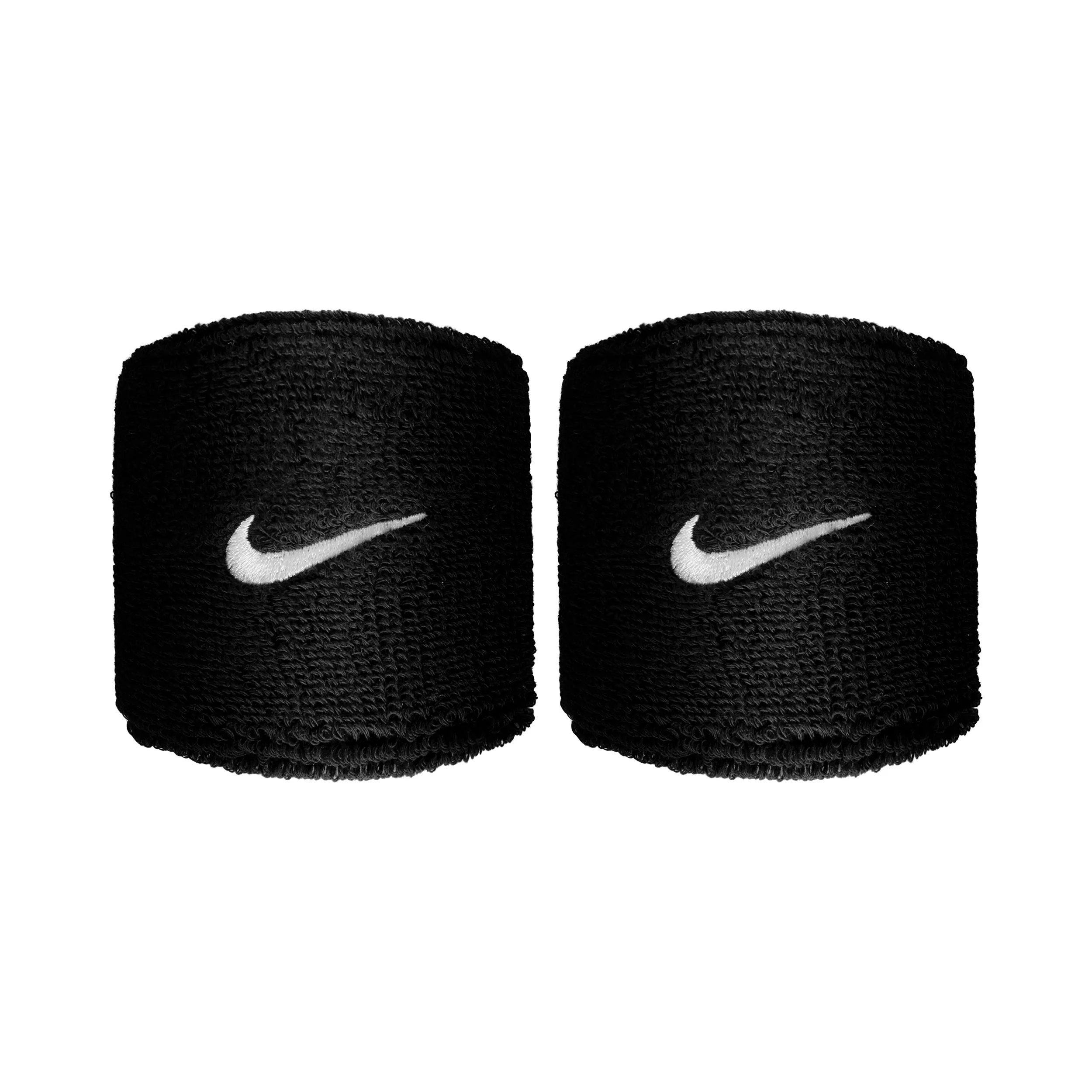 Swoosh Classic Opaska przeciwpotna krótki - czarny, biały