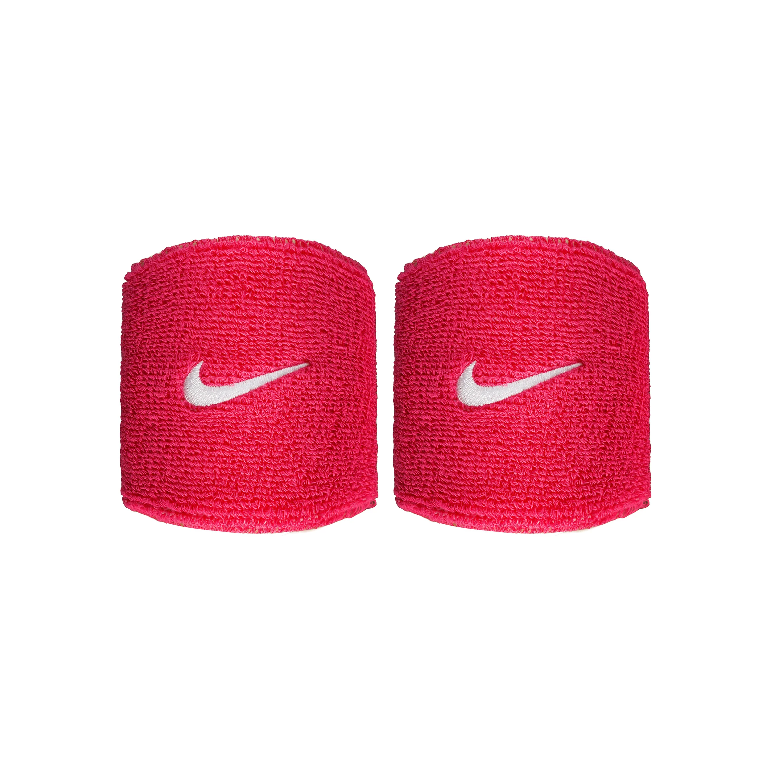 Swoosh Classic Opaska przeciwpotna krótki - różowy, biały