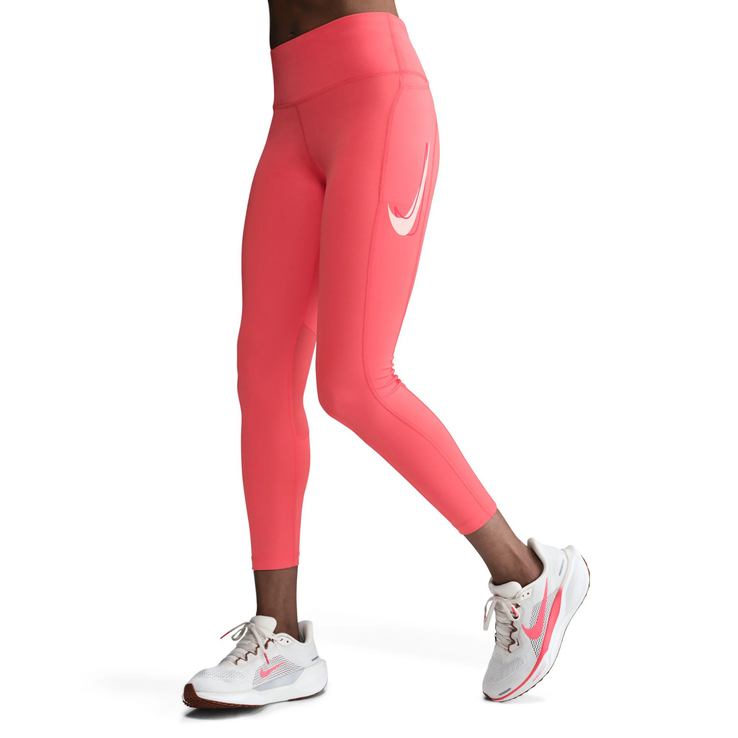 Swoosh Getry do biegania Kobiety - jagoda, - Image 7