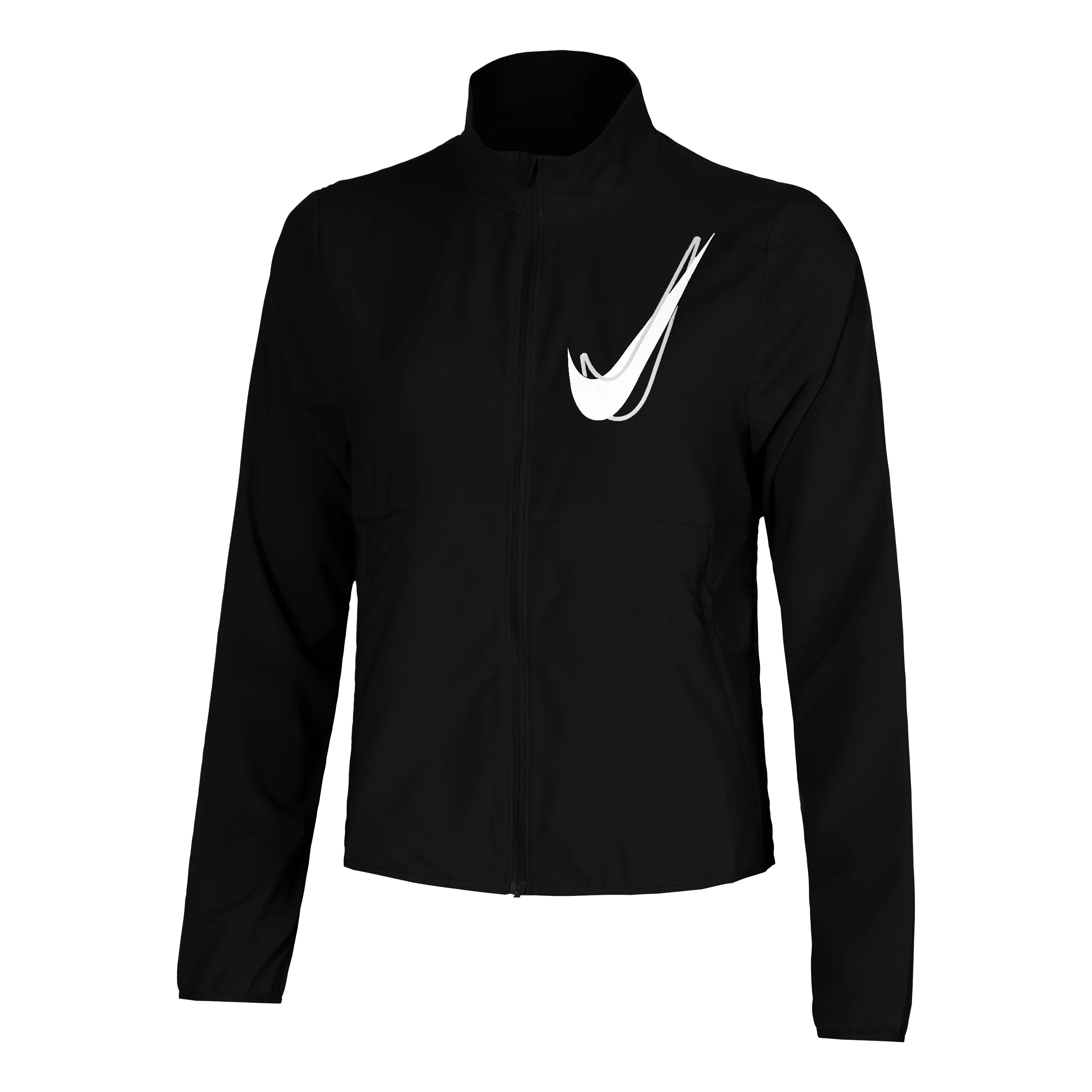 Swoosh Kurtka do biegania Kobiety - czarny,