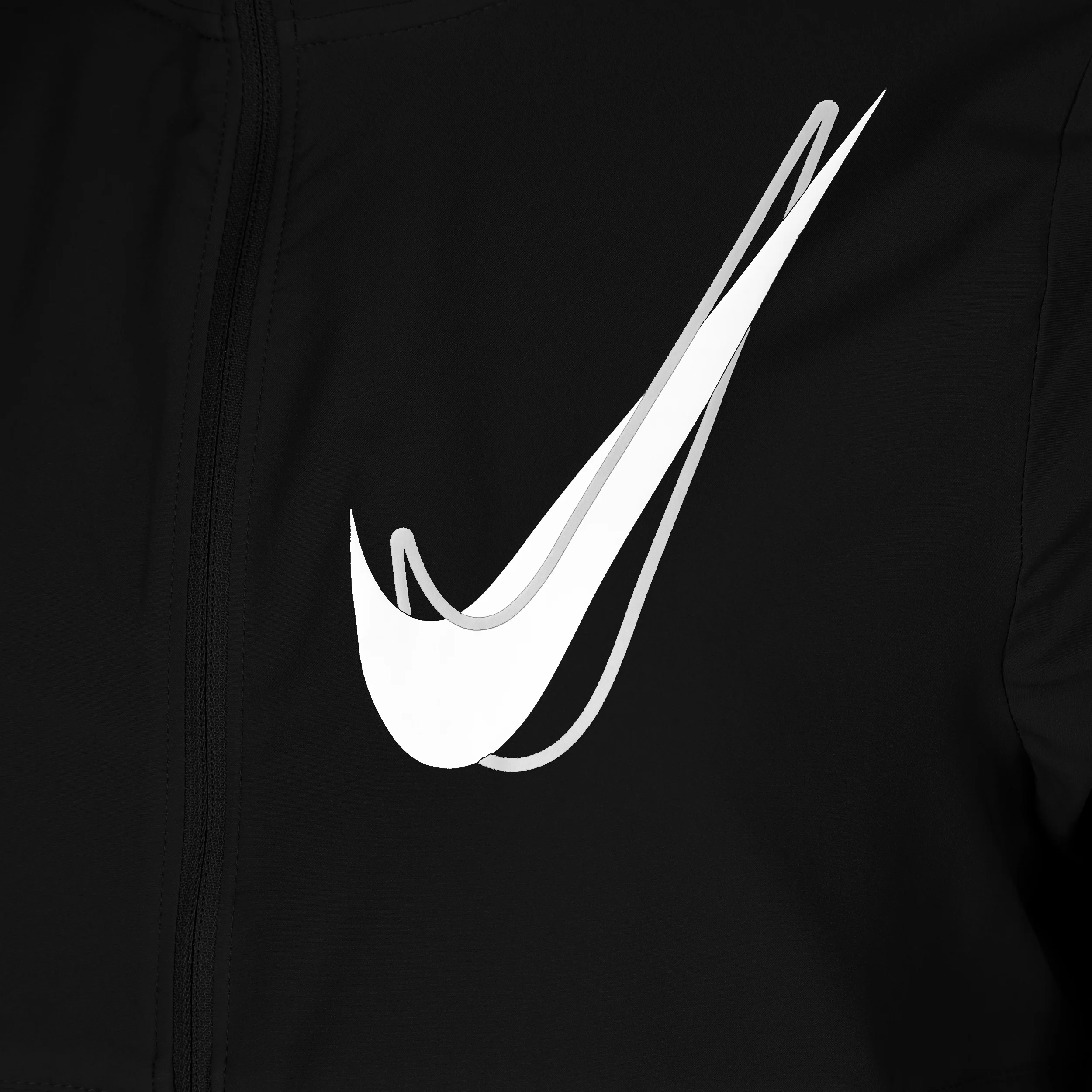 Swoosh Kurtka do biegania Kobiety - czarny, - Image 3