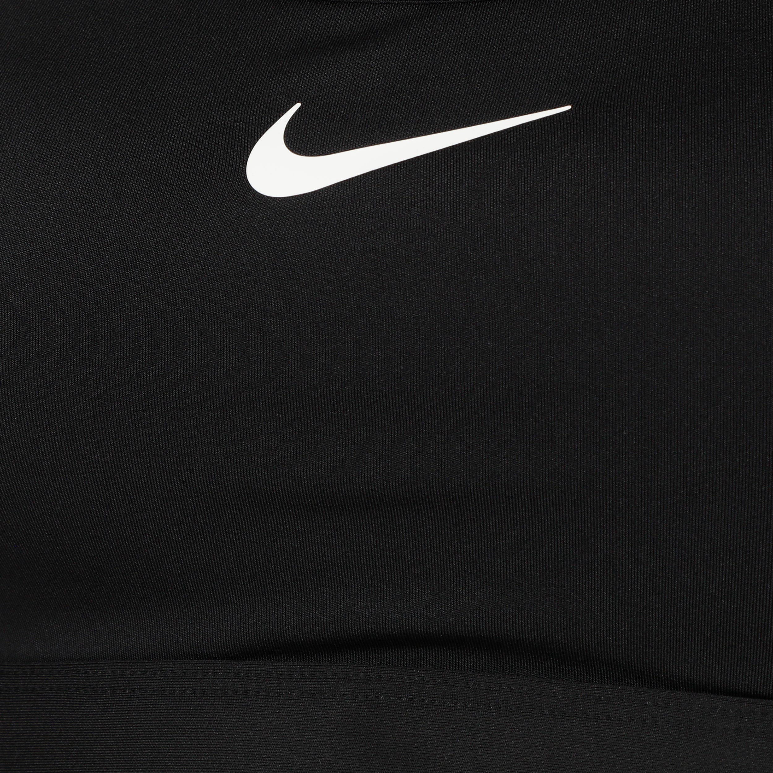Swoosh Medium Stanik Sportowy Kobiety-Czarny - Image 3