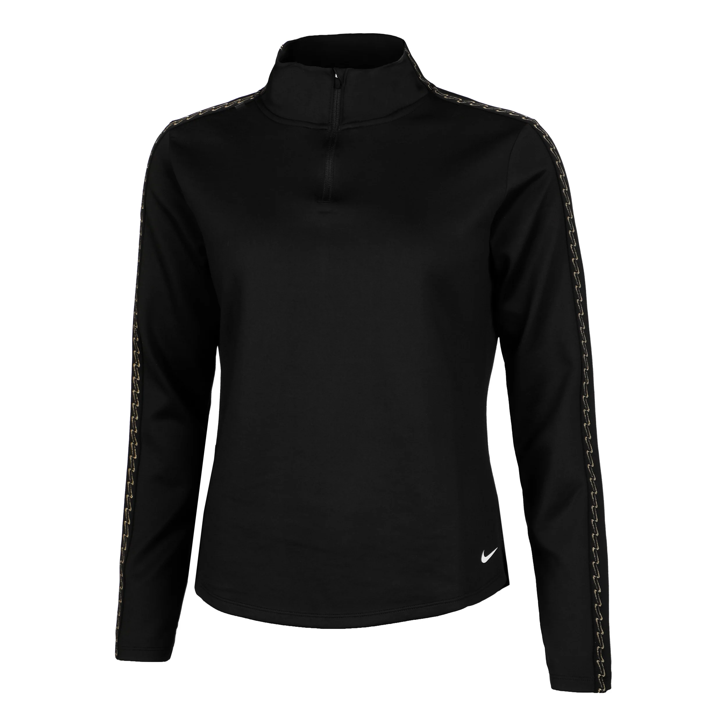 Therma-FIT One Half-Zip Koszulka do biegania Kobiety - czarny,