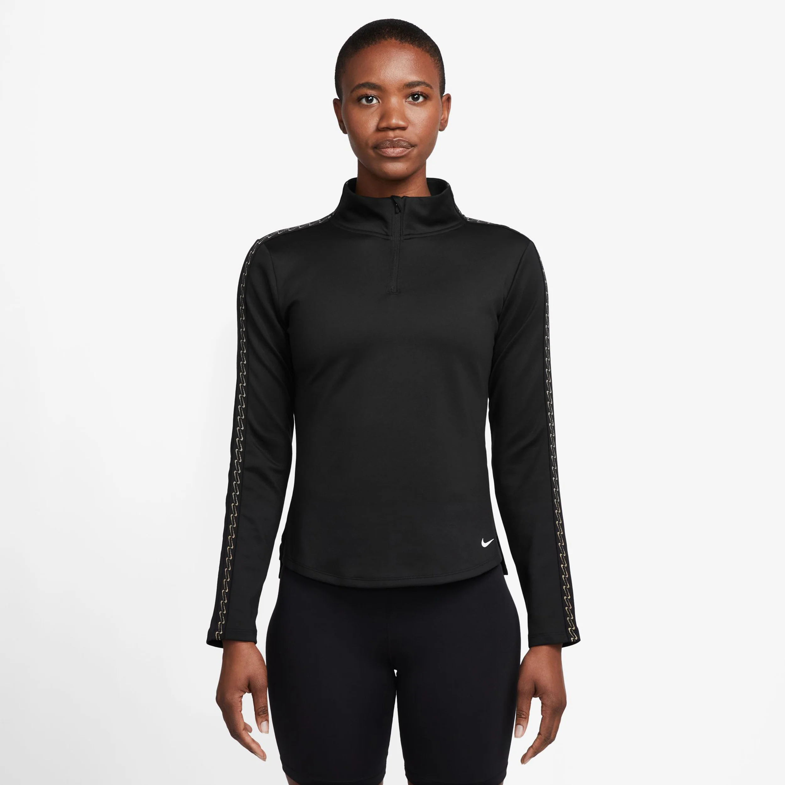 Therma-FIT One Half-Zip Koszulka do biegania Kobiety - czarny, - Image 6