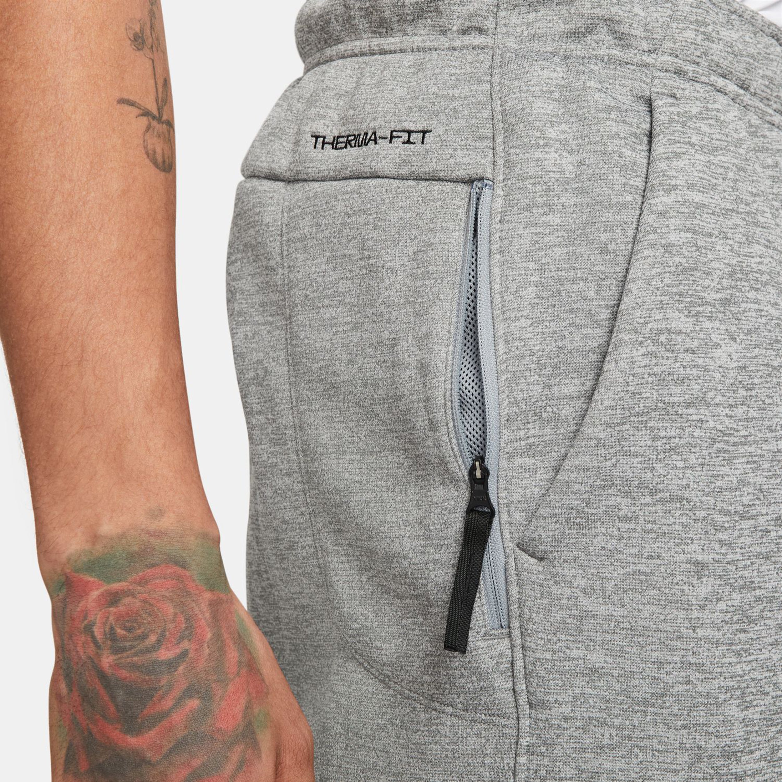 Therma-Fit Spodnie Dresowe Mężczyźni-Jasnoszary - Image 8