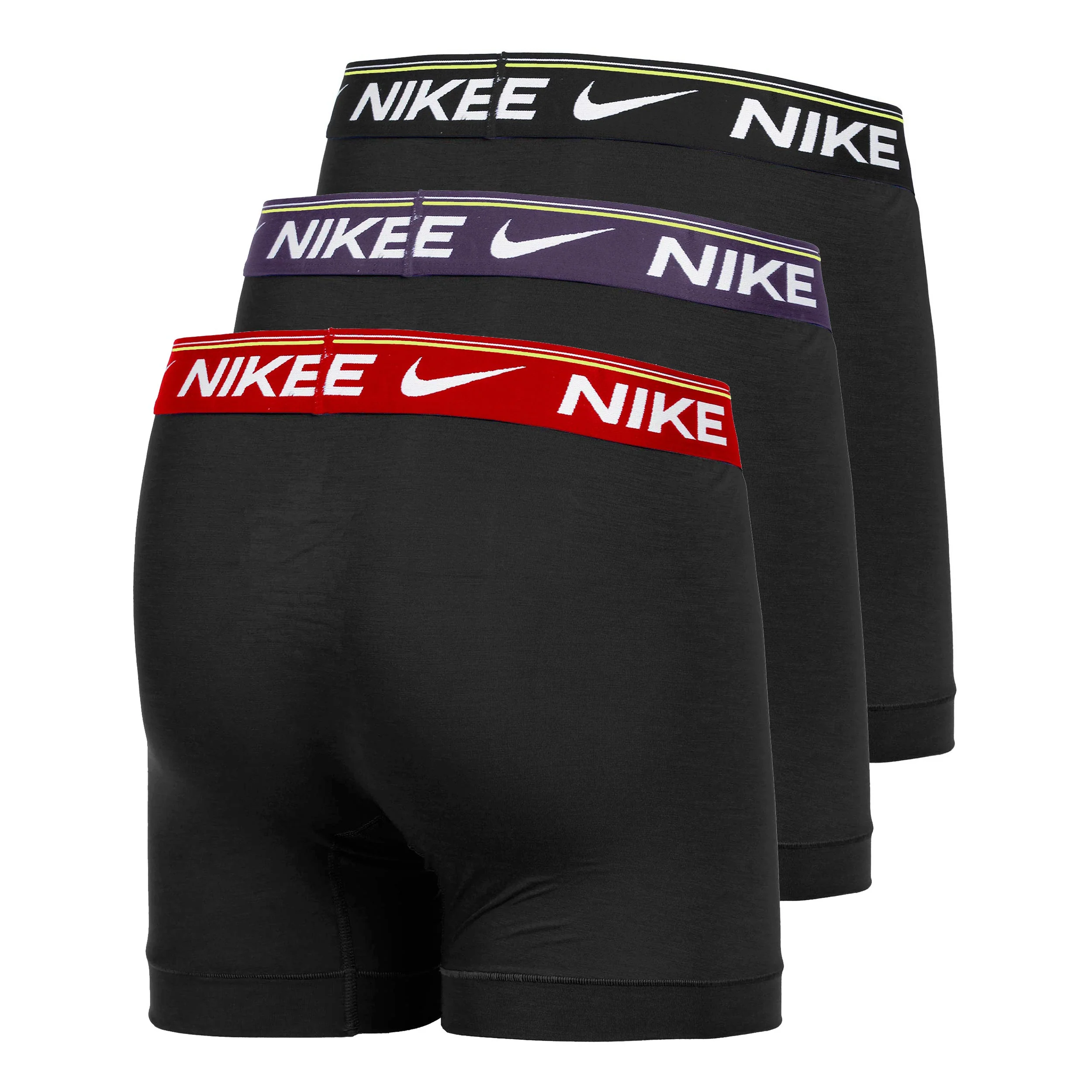 Ultra Comfort Bokserki sportowe - Opakowanie 3 szt. Mężczyźni-czarny, czerwony - Image 2