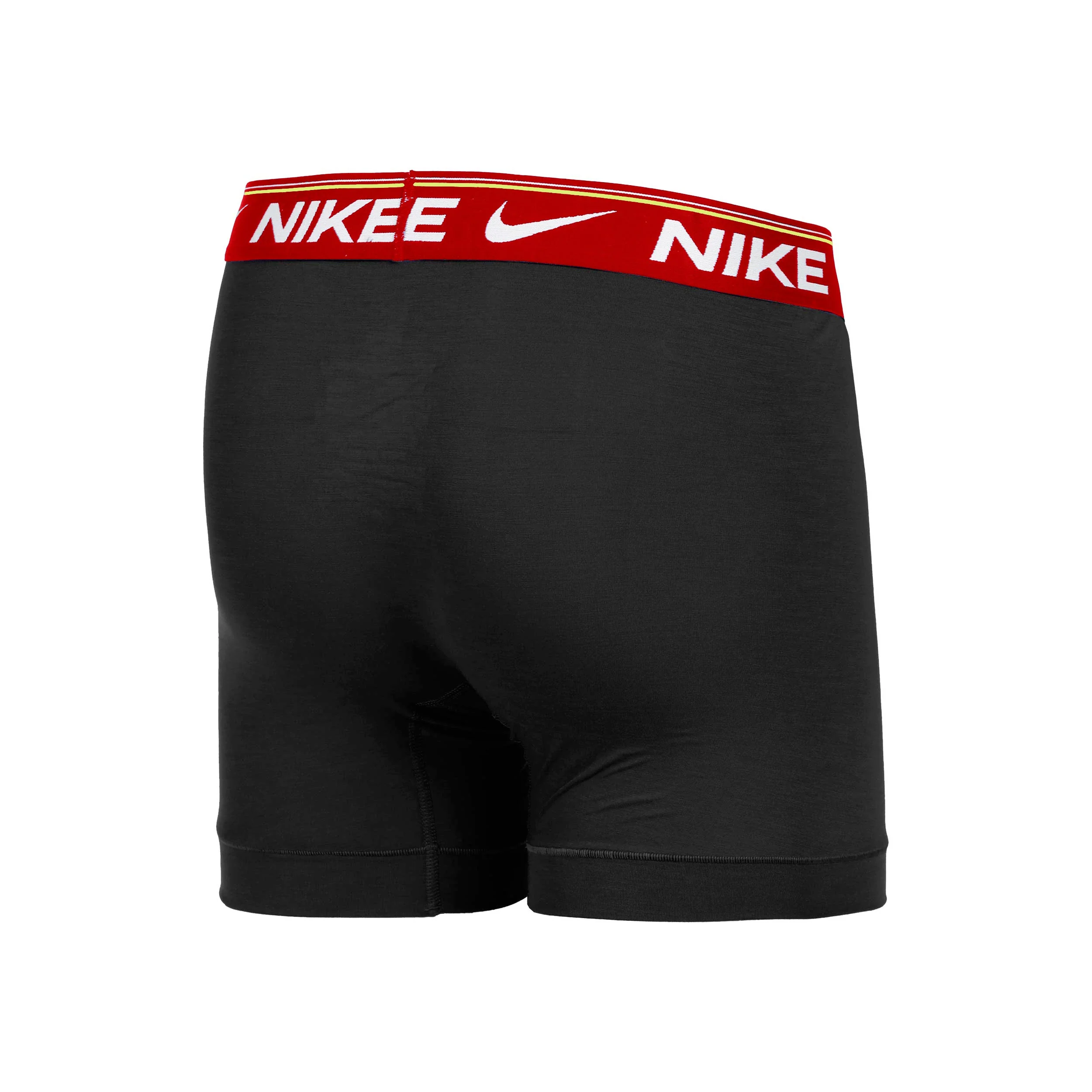 Ultra Comfort Bokserki sportowe - Opakowanie 3 szt. Mężczyźni-czarny, czerwony - Image 4
